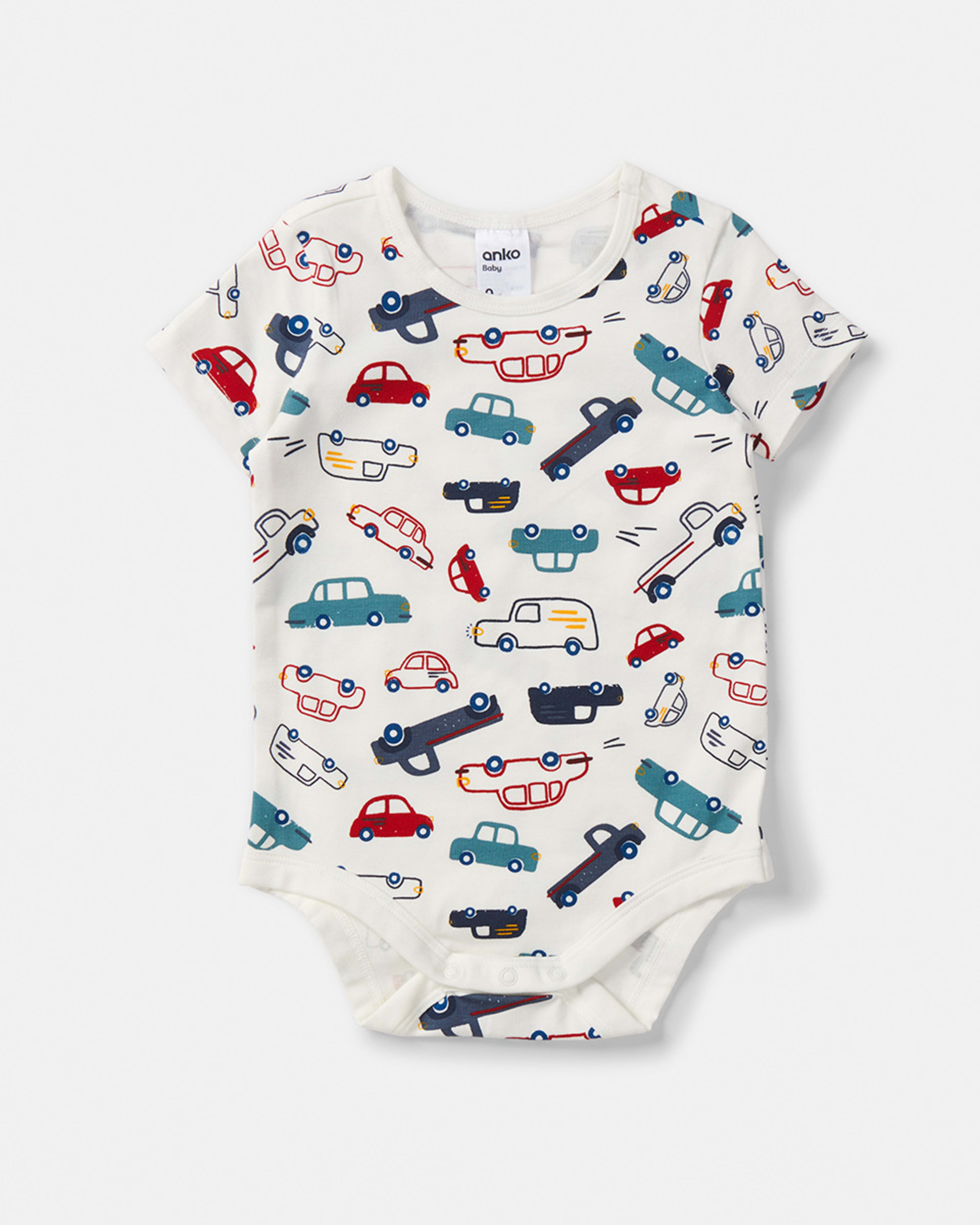 3 Pack Bodysuits Kmart