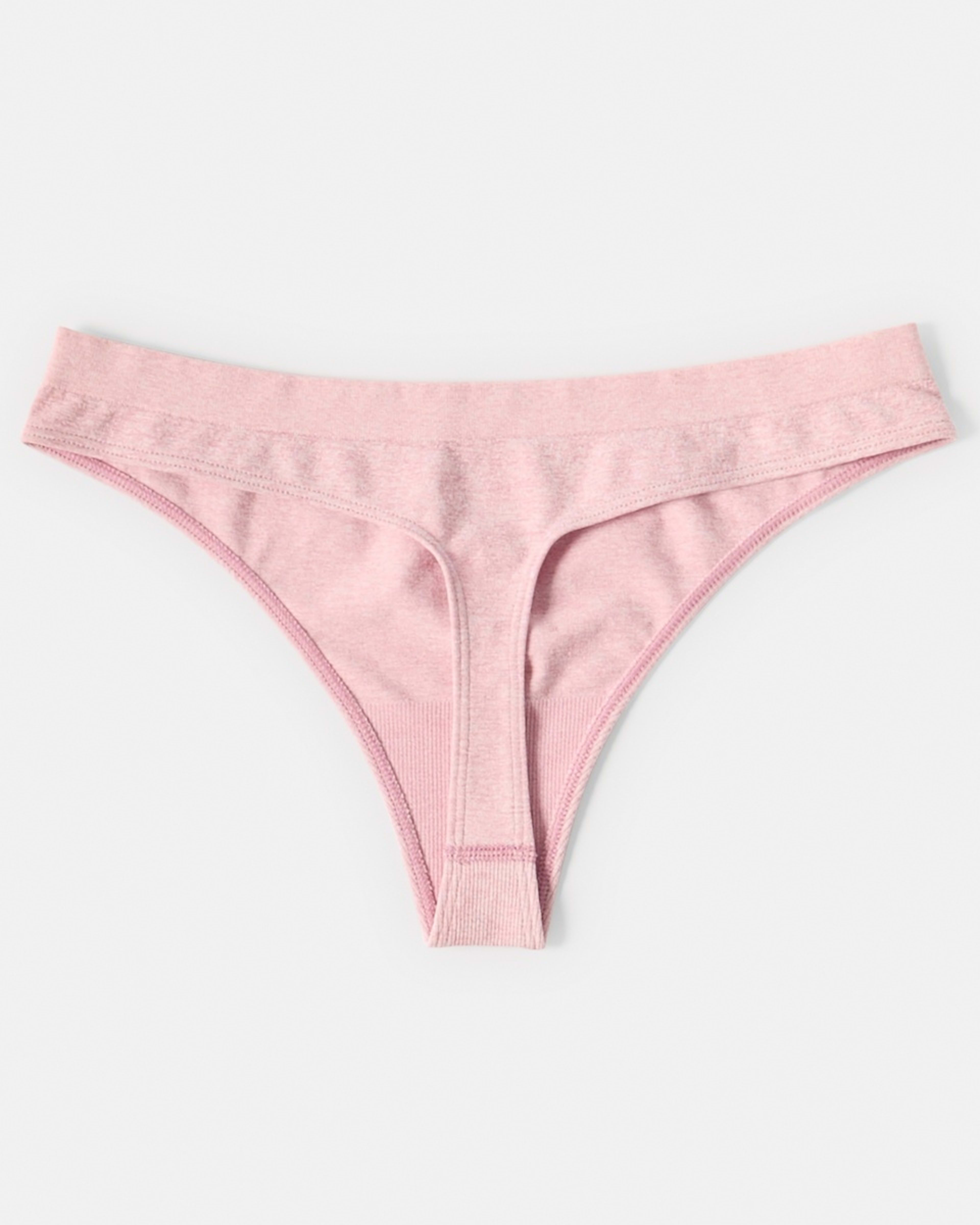 5 Ultra Smooth Seamfree G-String Briefs SIERRA PINK MARLE, 5 of 6