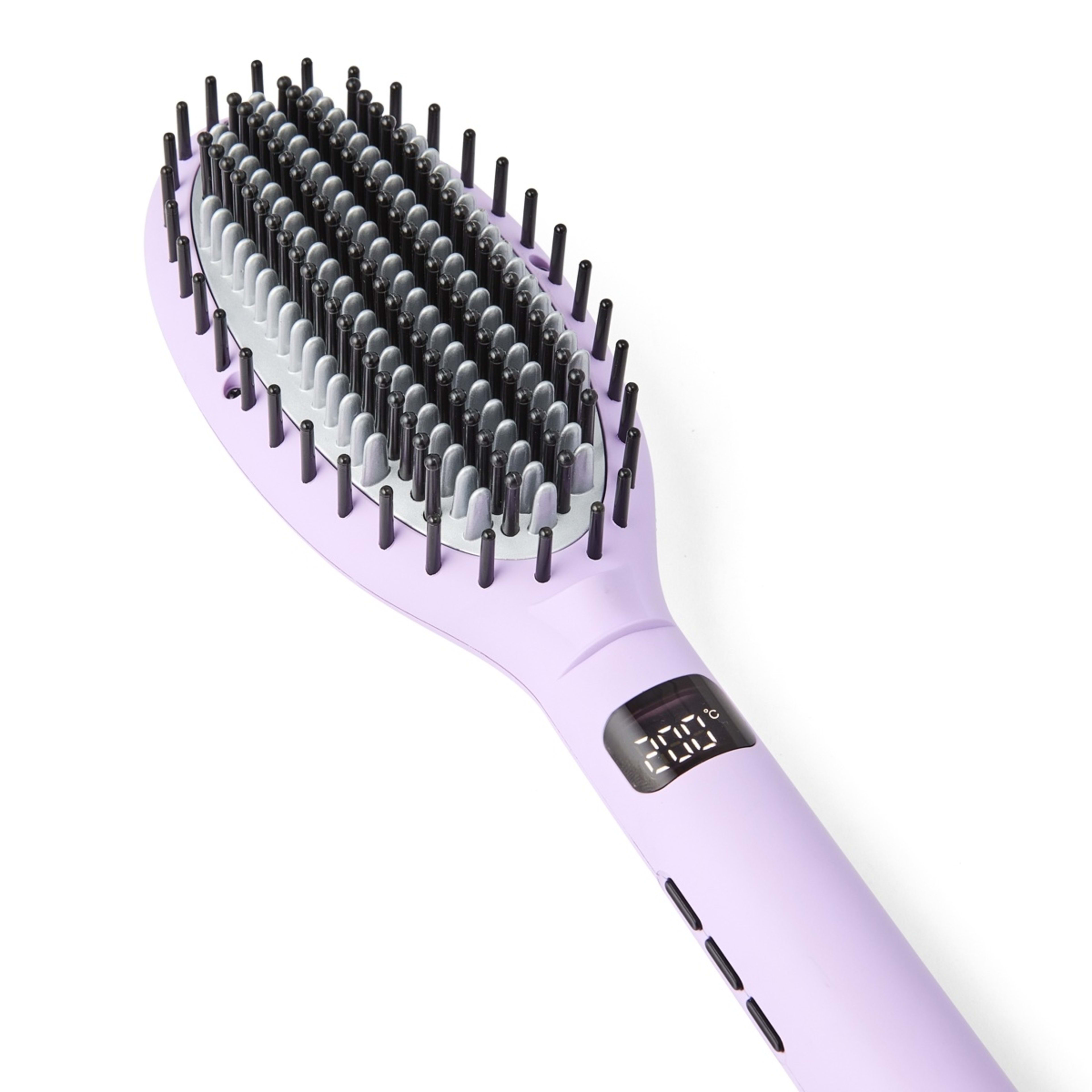 6 Straightening Brush - Lilac, 6 of 10
