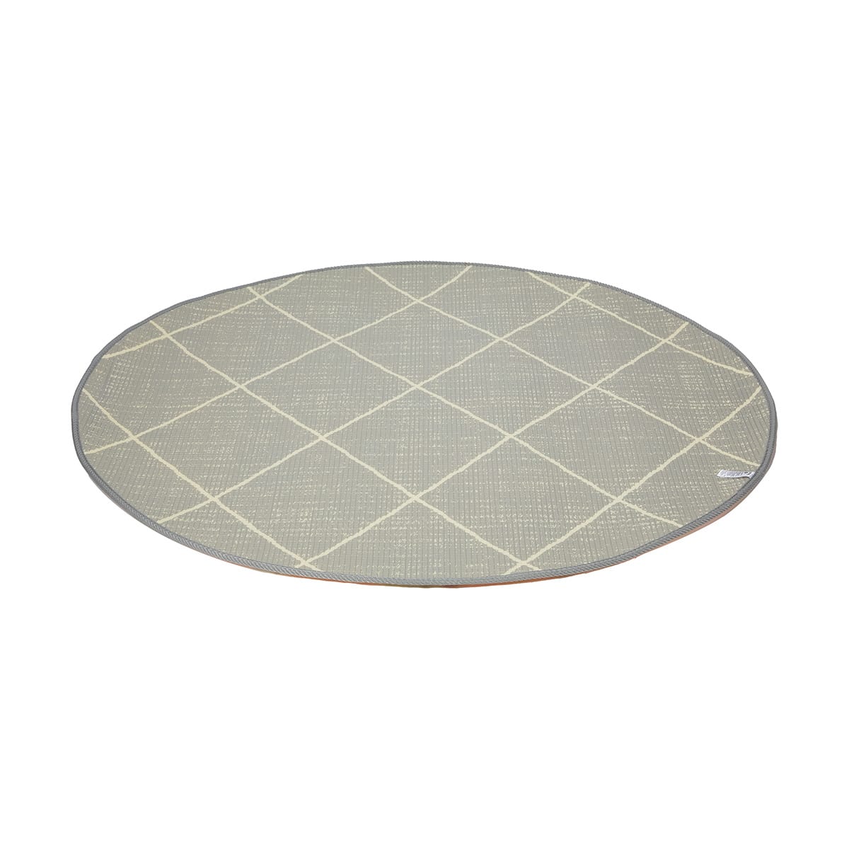 Reversible Round Padded Play and Floor Mat Floral Kmart