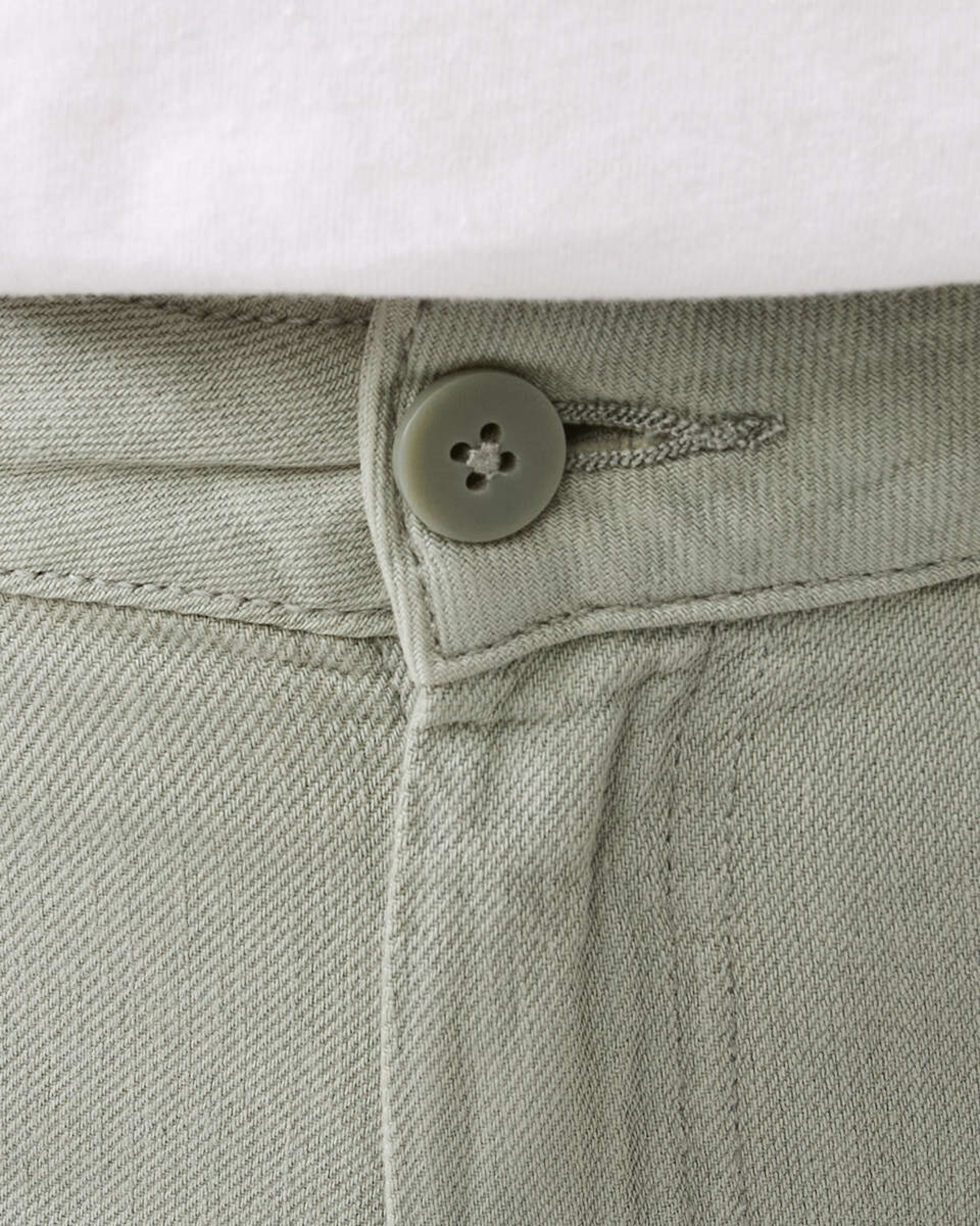 4 Lightweight Wide Leg Jeans Soft Khaki, 4 of 5