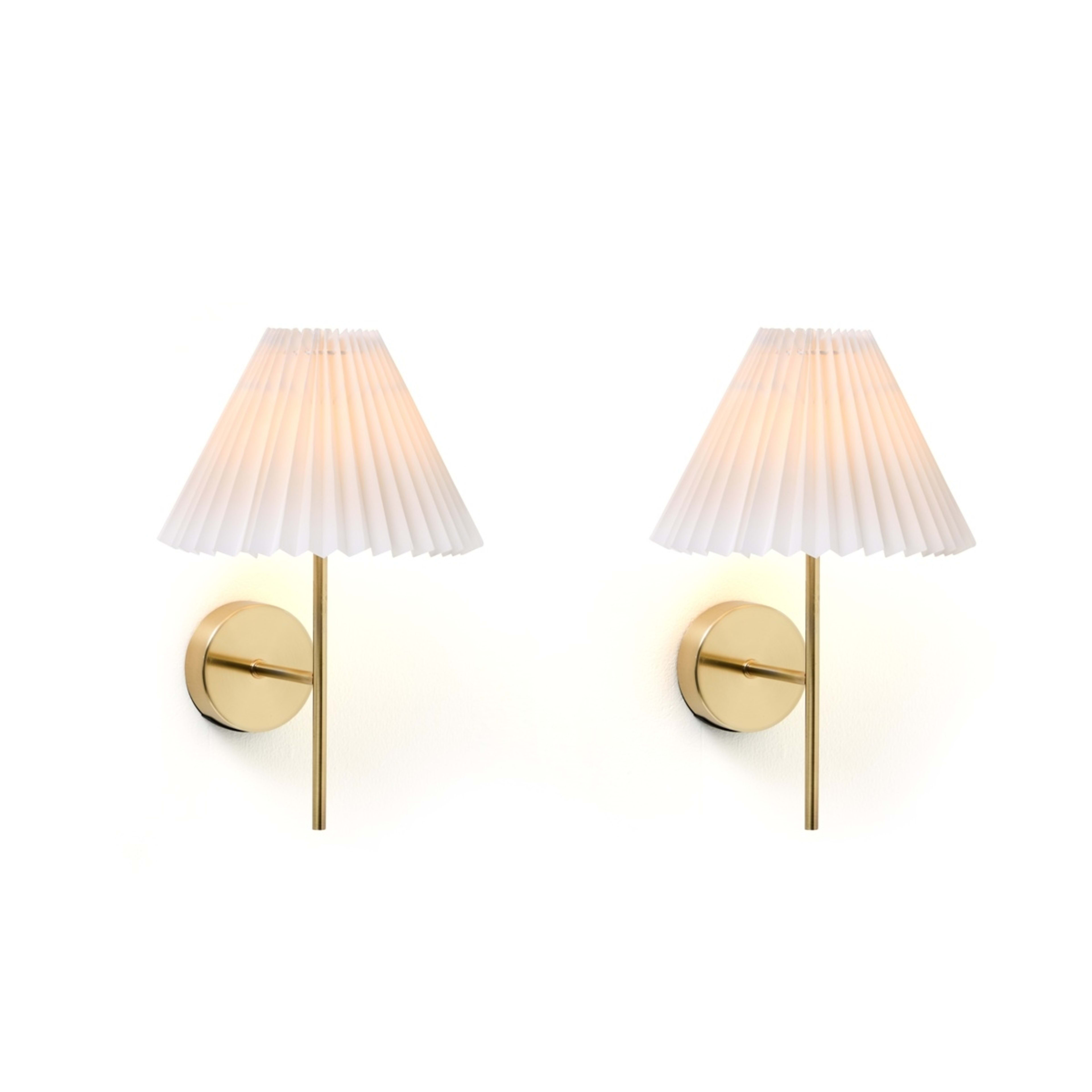 1 2 Pack Rechargeable Wall Sconce
