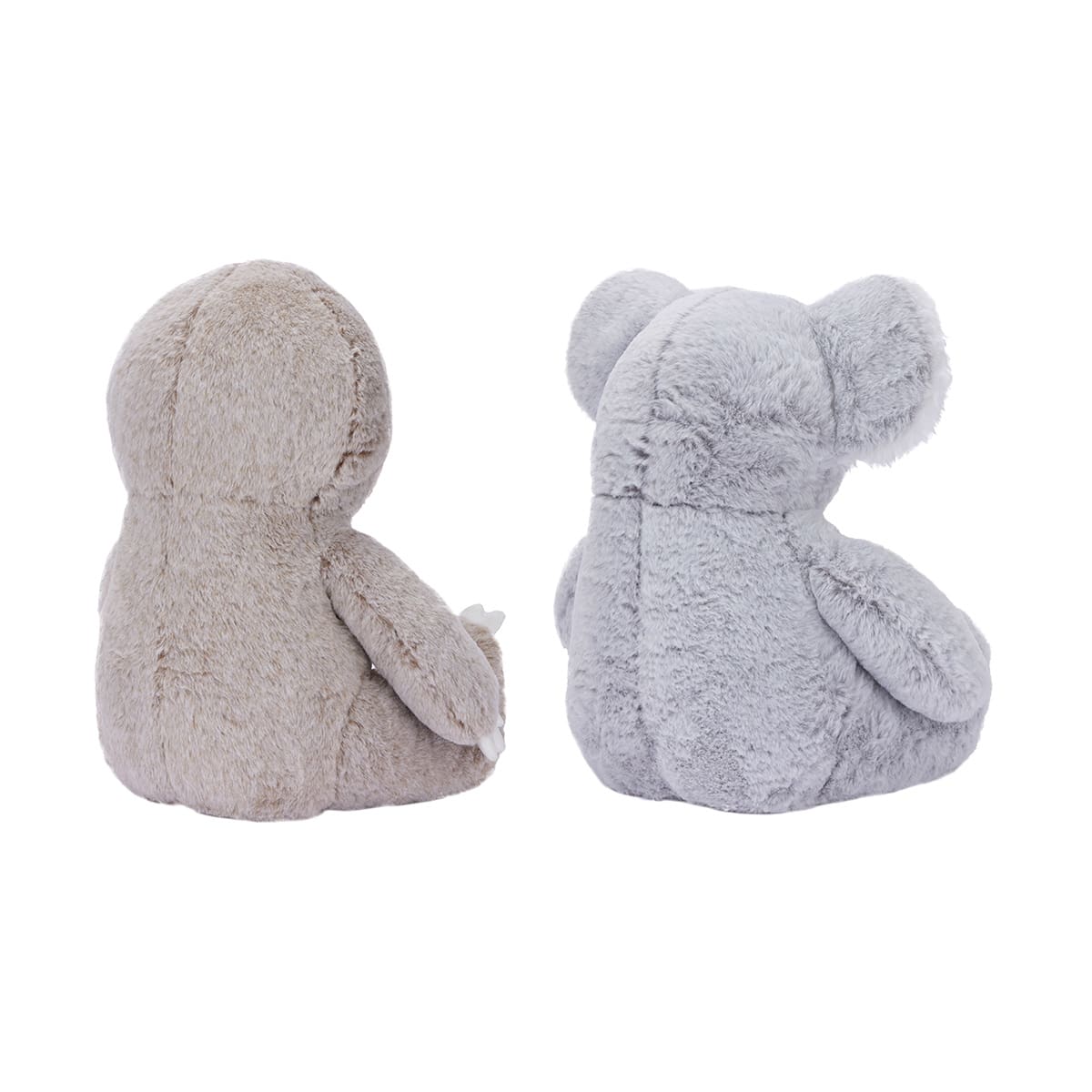 Large Soft Faux Fur Plush Toy Assorted Kmart