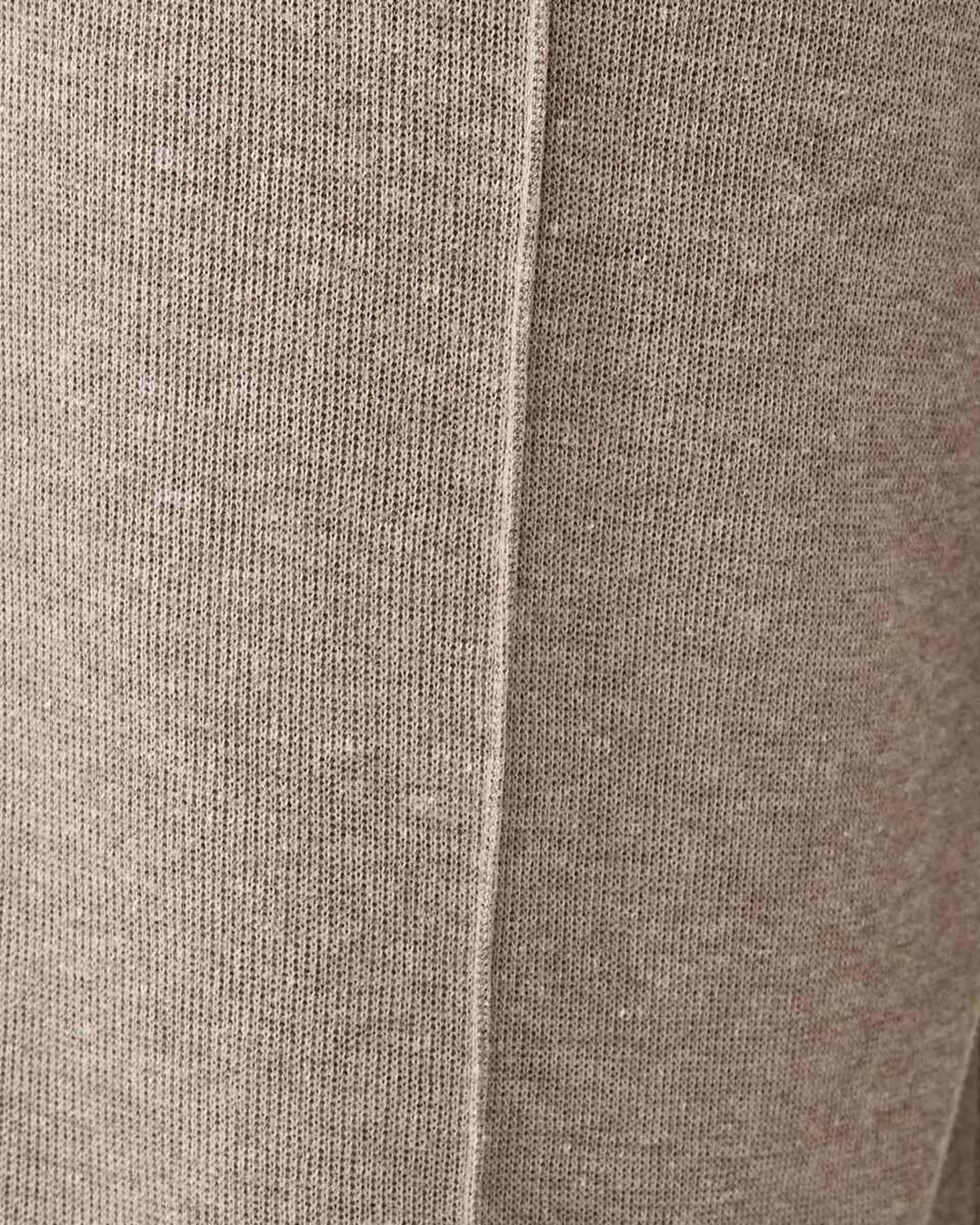 5 Curve Wide Leg Knit Pants Taupe Mrl, 5 of 5