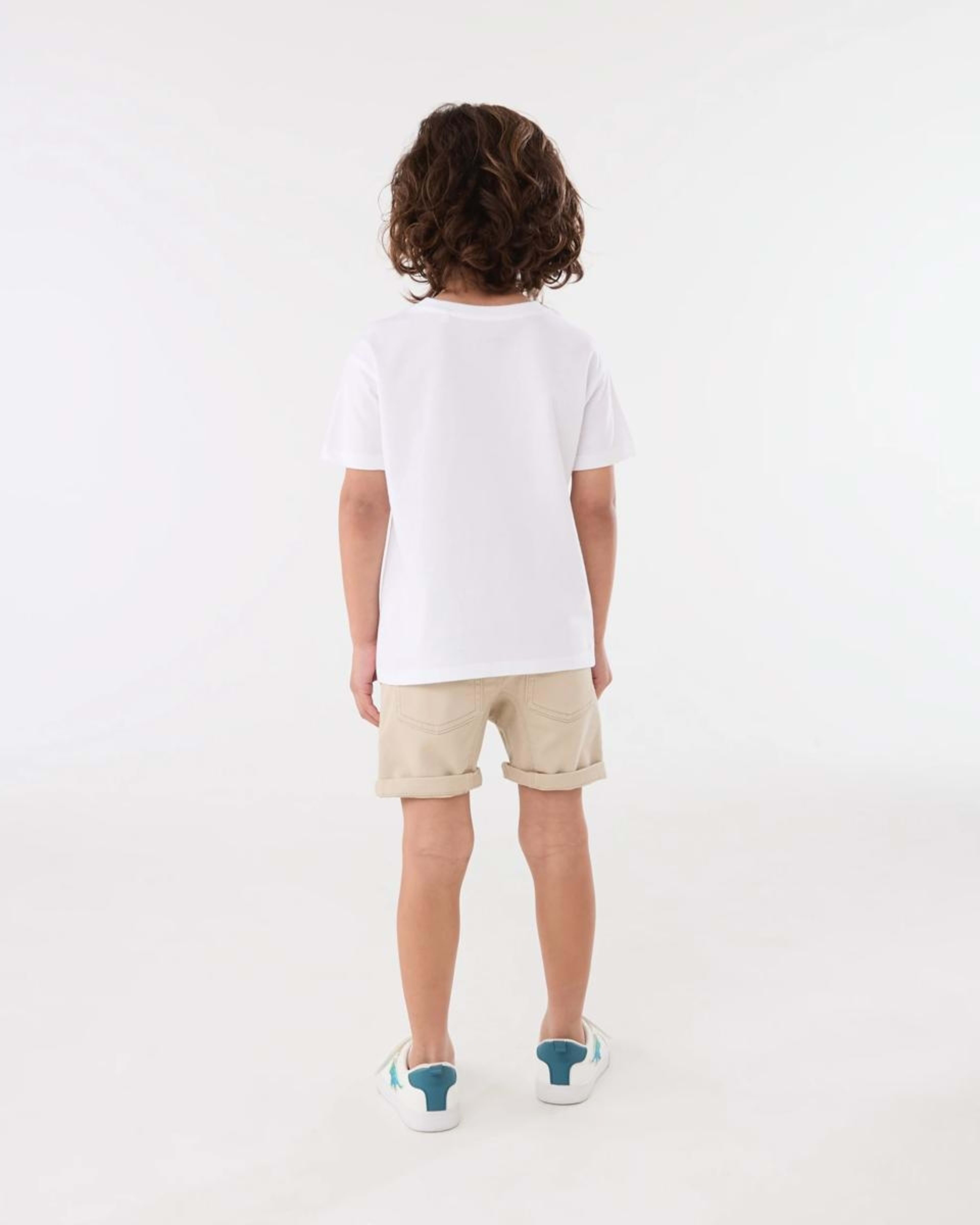 6 Moto Shorts BROWN PEPPER, 6 of 6