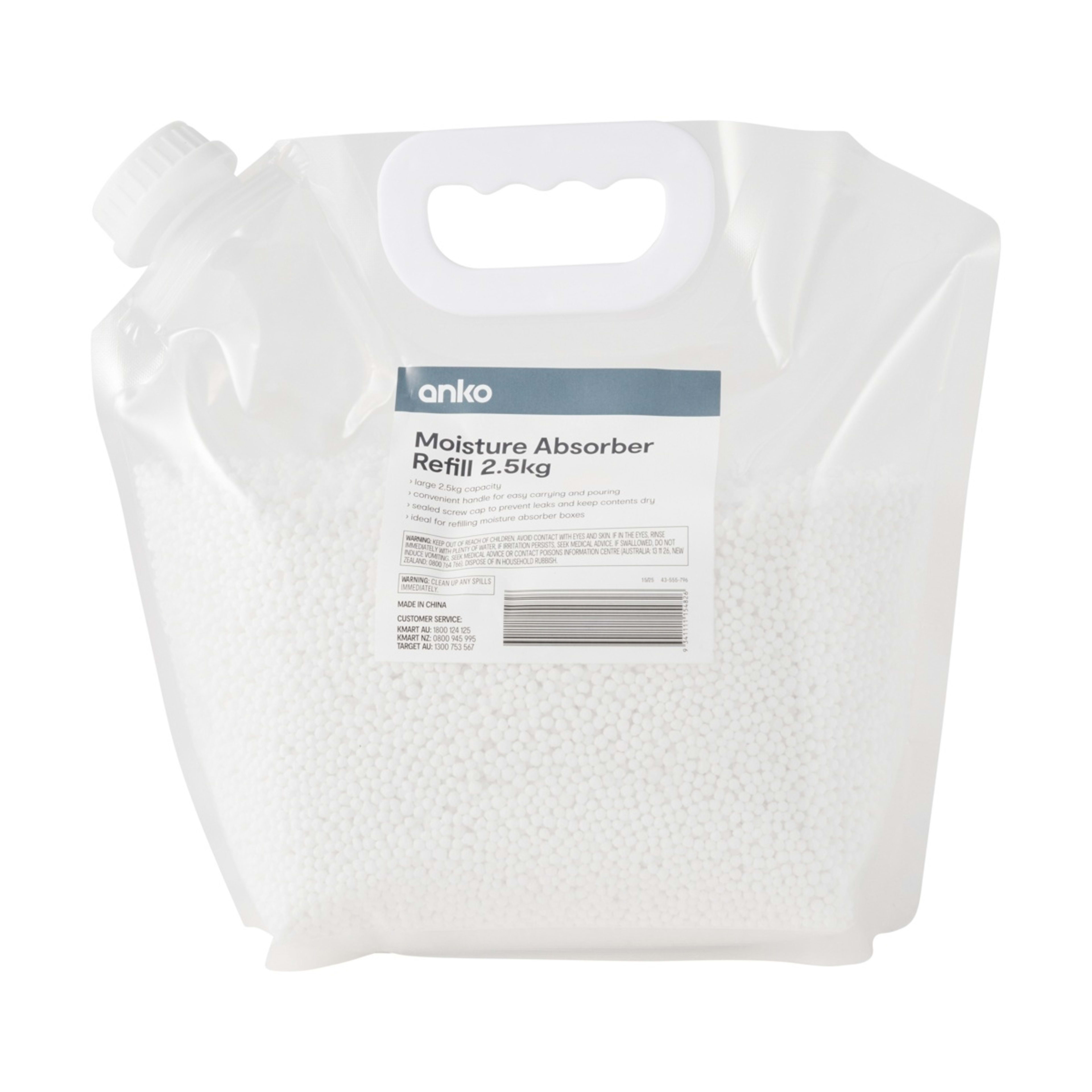 1 Moisture Absorber Refill 2.5kg