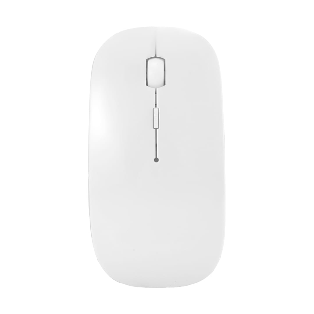 Wireless Keyboard and Mouse Combo White and Silver Kmart
