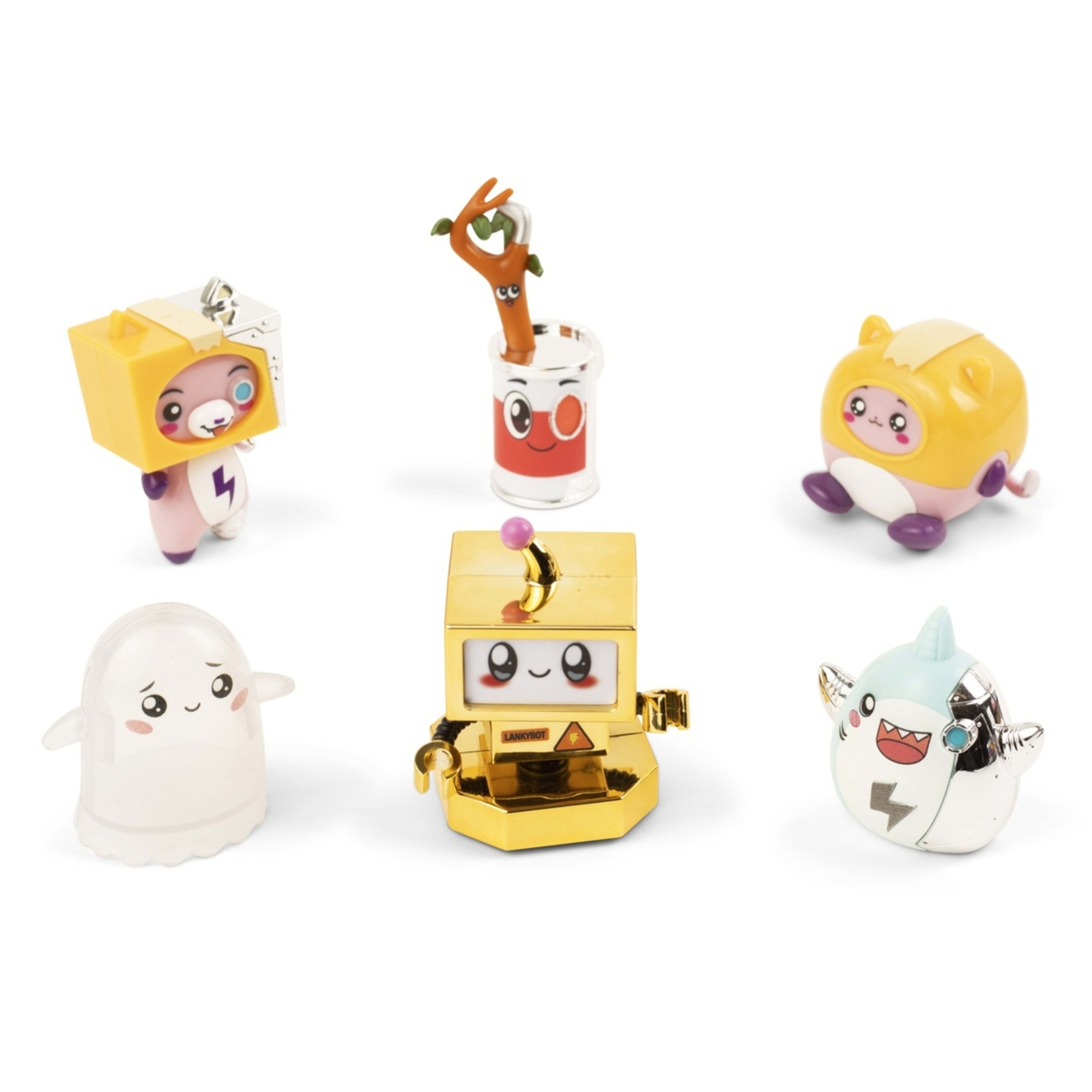 4 6 Pack LankyBox Mystery Figure Collectible Mini Figures - Assorted, 4 of 5