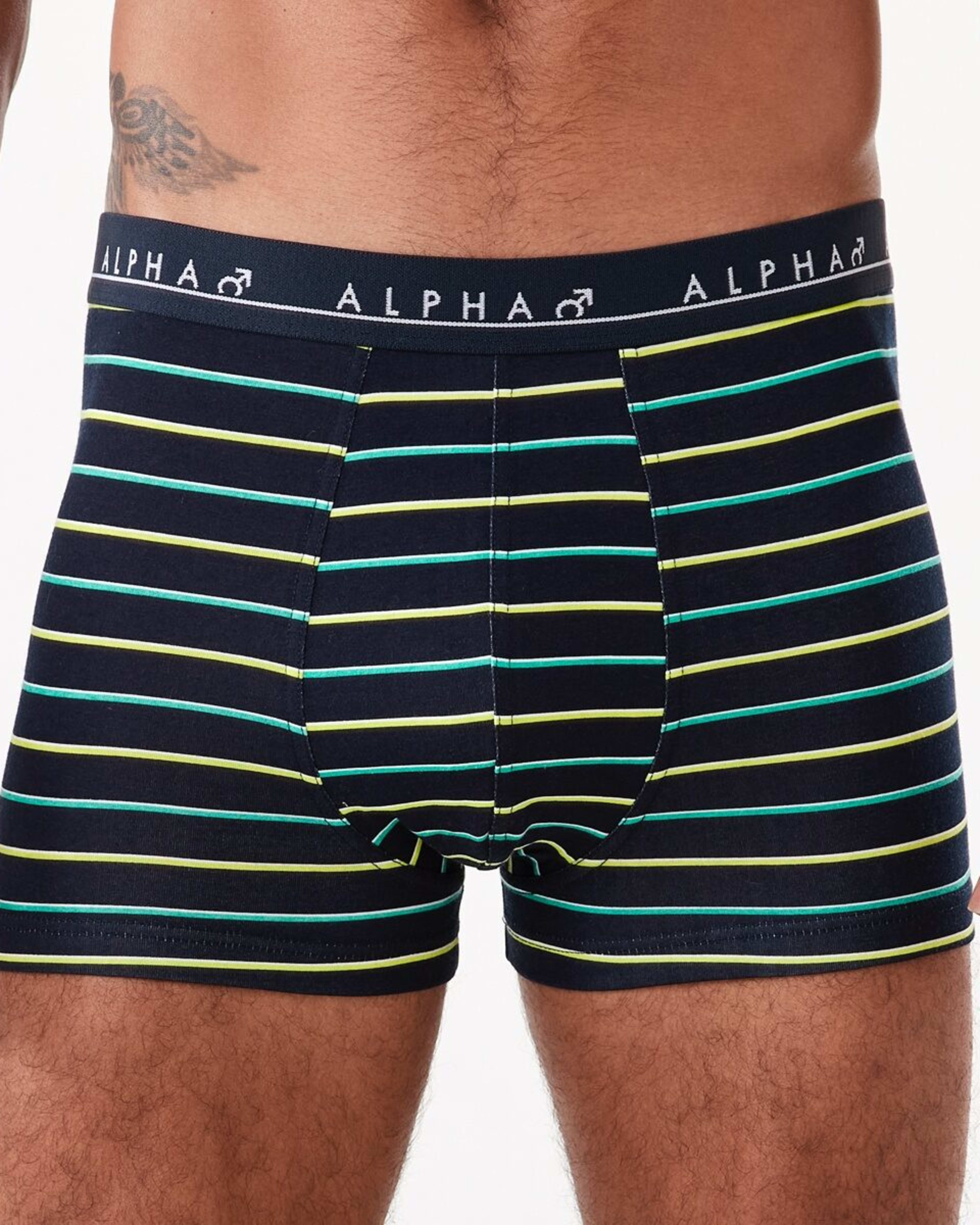 3 7 Pack Printed Trunks LIGHTSCAPE, 3 of 10