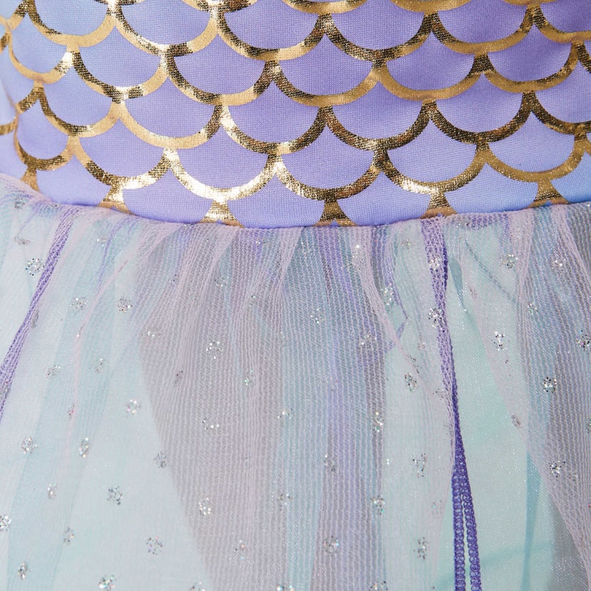 Mermaid Costume Ages 46 Kmart