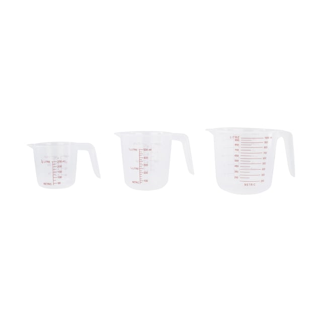 Set of 3 Measuring Jugs Kmart