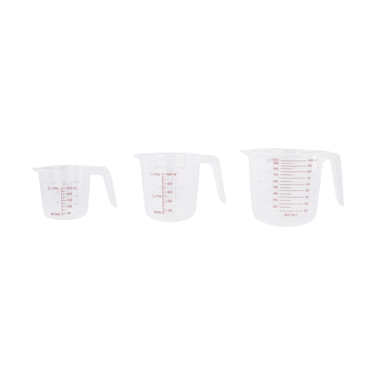 Set of 3 Measuring Jugs Kmart