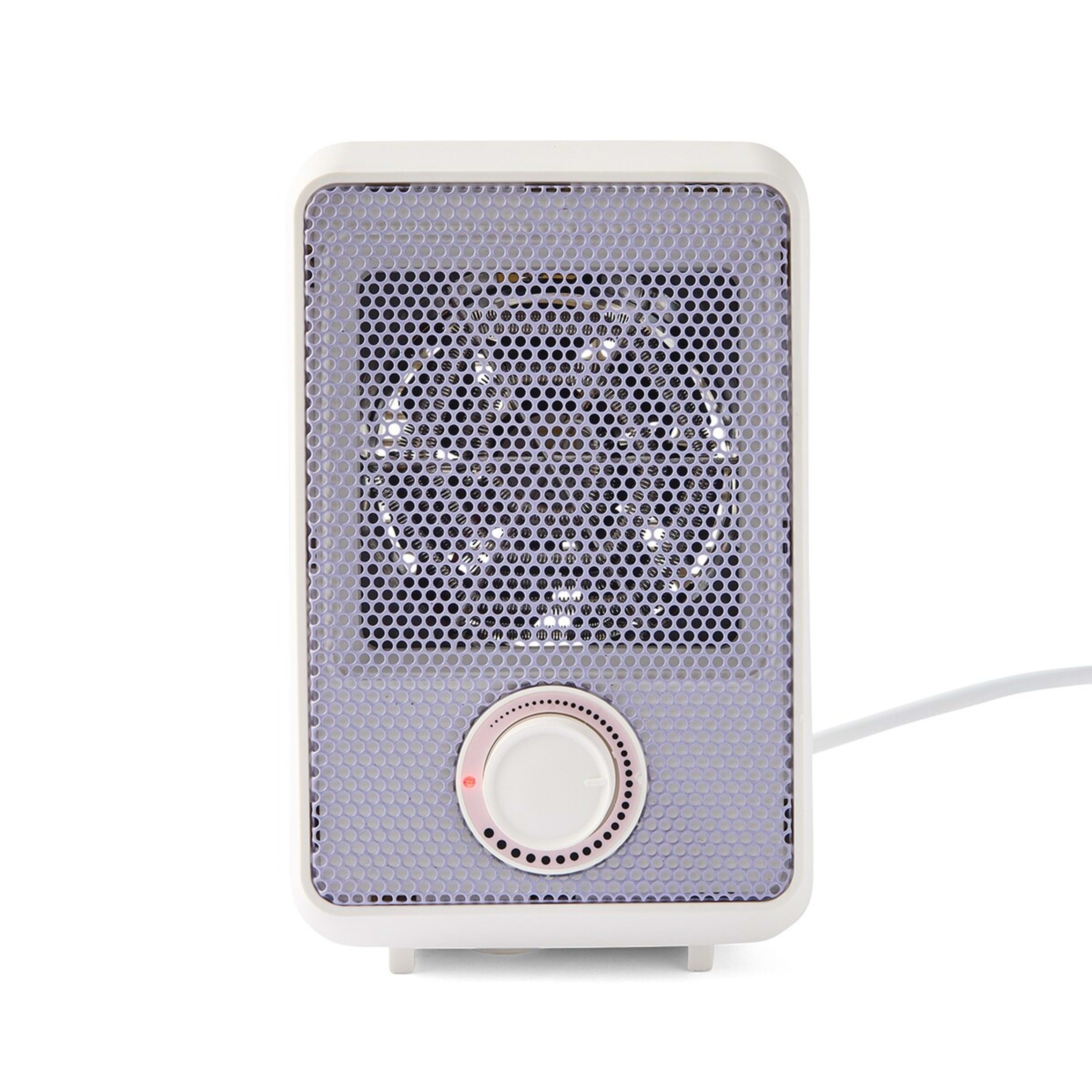 3 Desktop Heater - Purple, 3 of 8