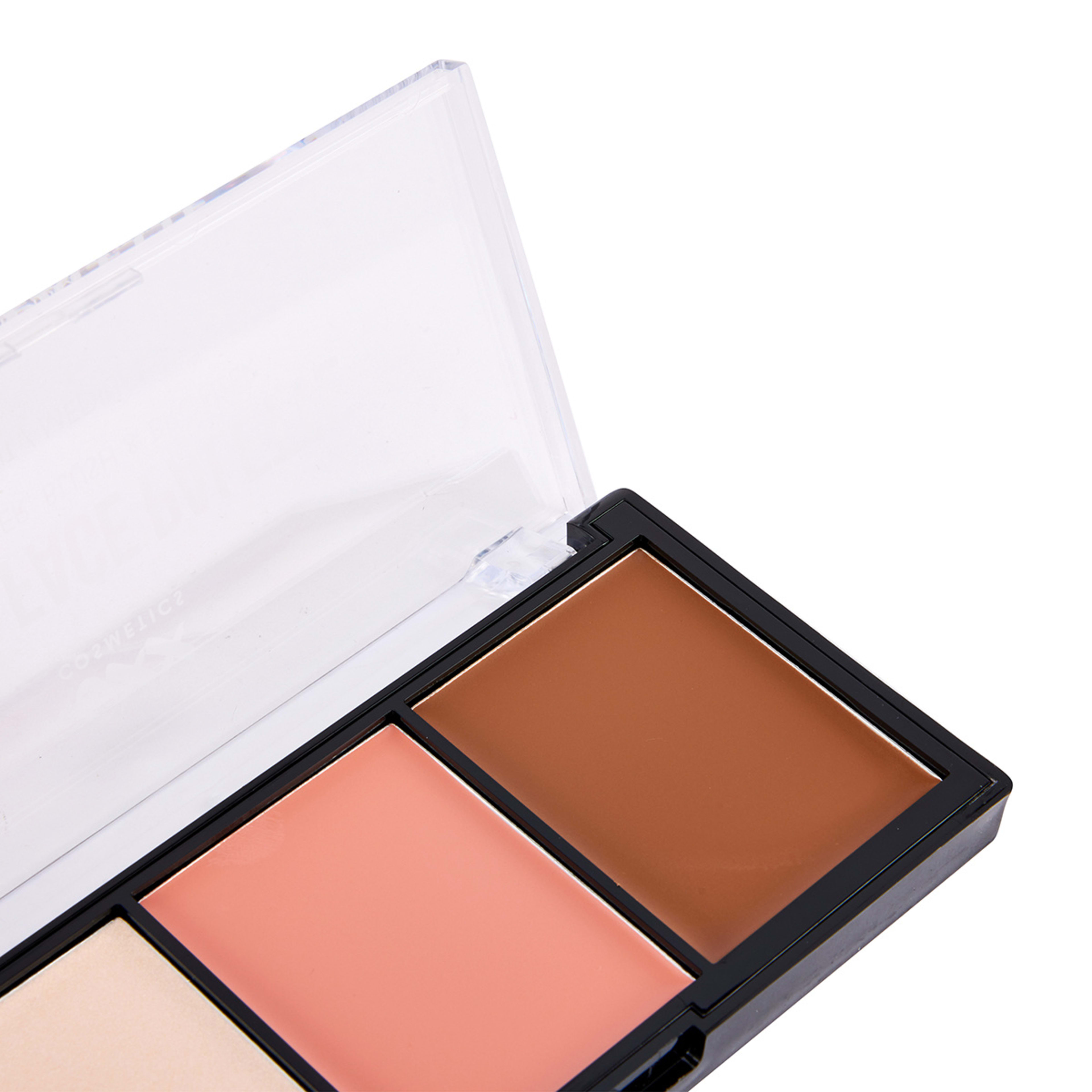 3 OXX Cosmetics 3 Piece Cream Face Palette - Light/Medium, 3 of 6