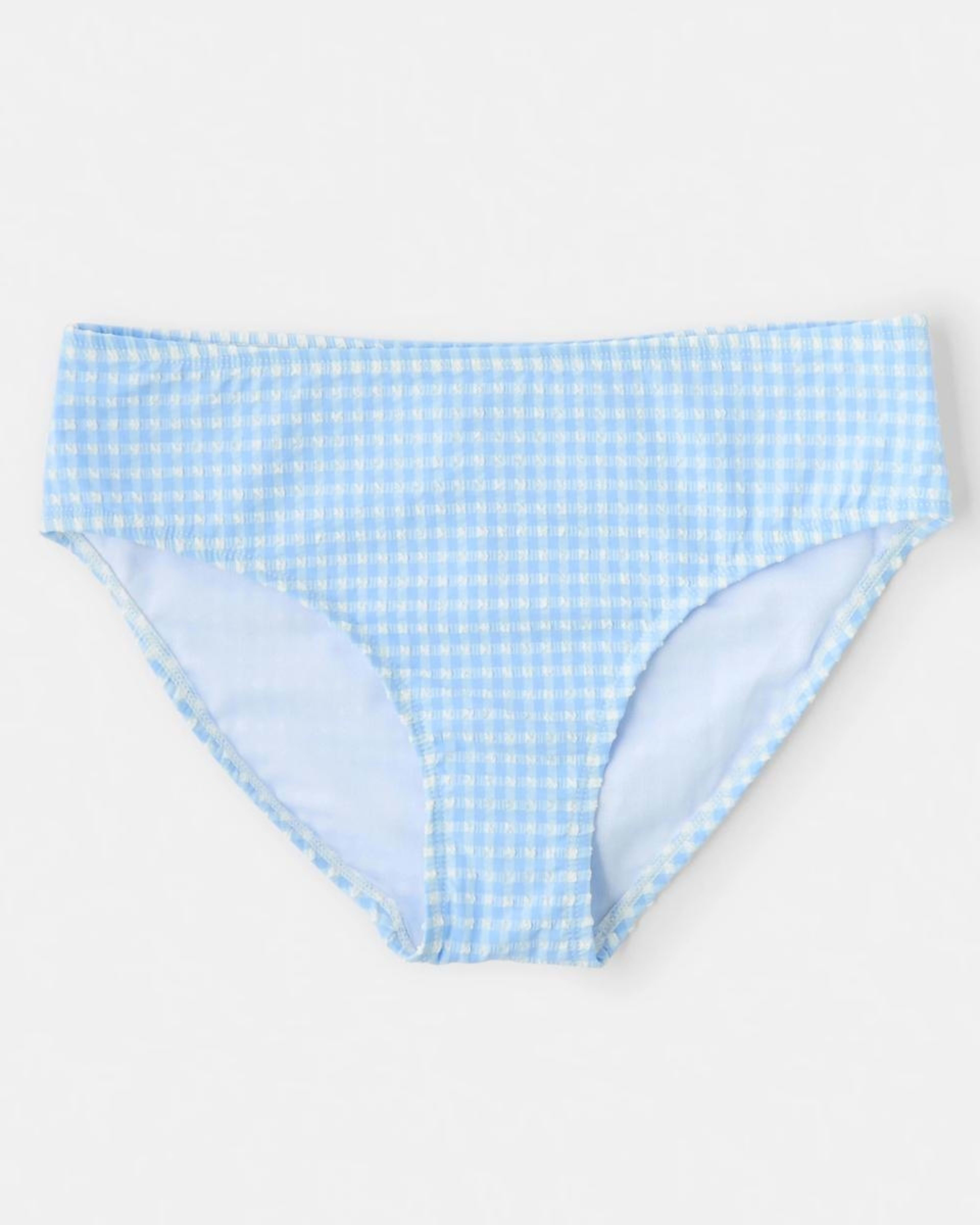 9 3 Piece Swim Set BLUE GINGHAM, 9 of 9