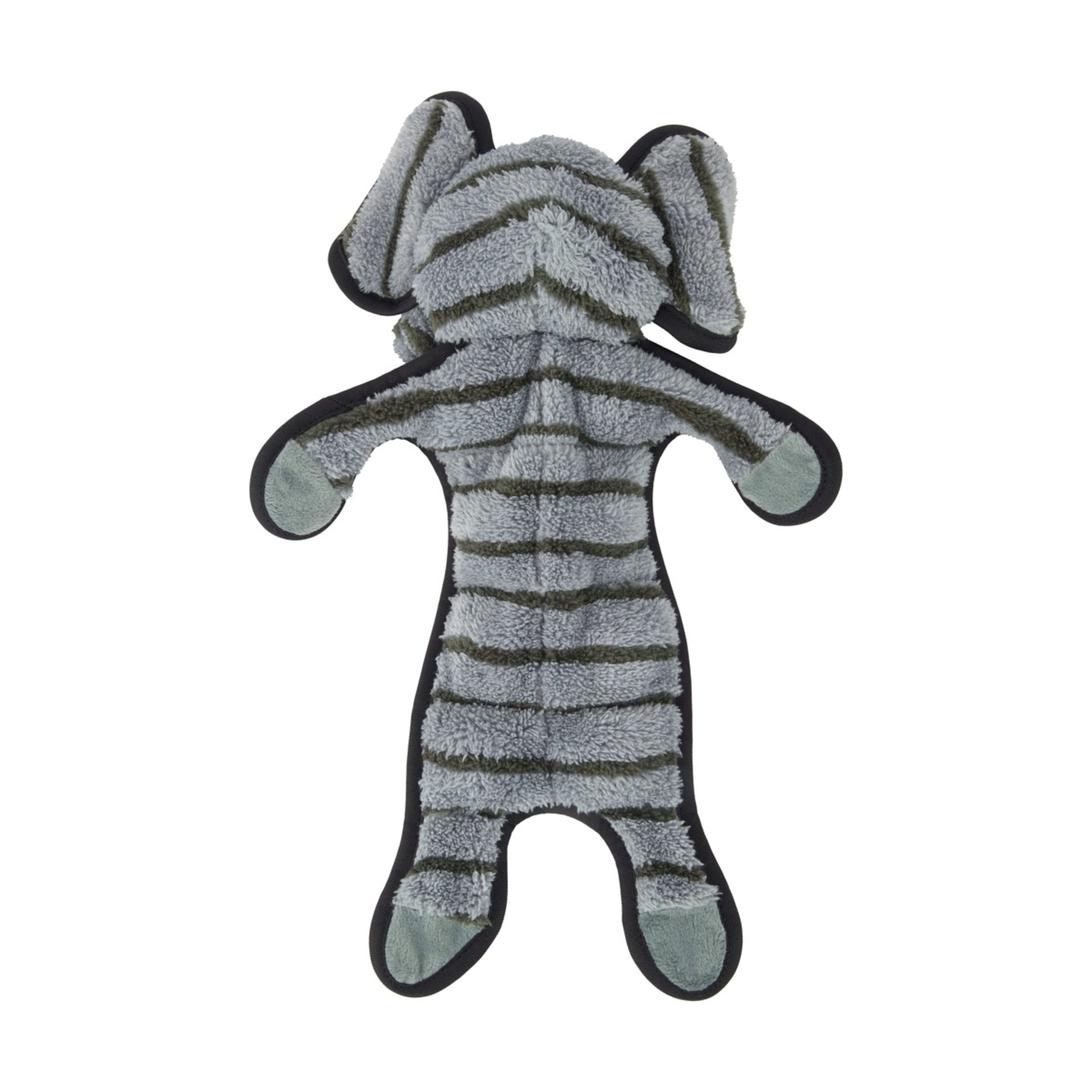 4 Pet Toy Plush Multi Squeak Elephant, 4 of 7
