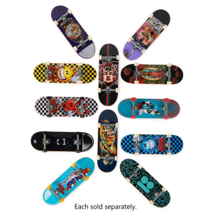 TECH DECK, Revive Pro Series Finger Board with Storage Display, Built for  Pros; Authentic Mini Skateboards, Kids Toys for Ages 6 and up