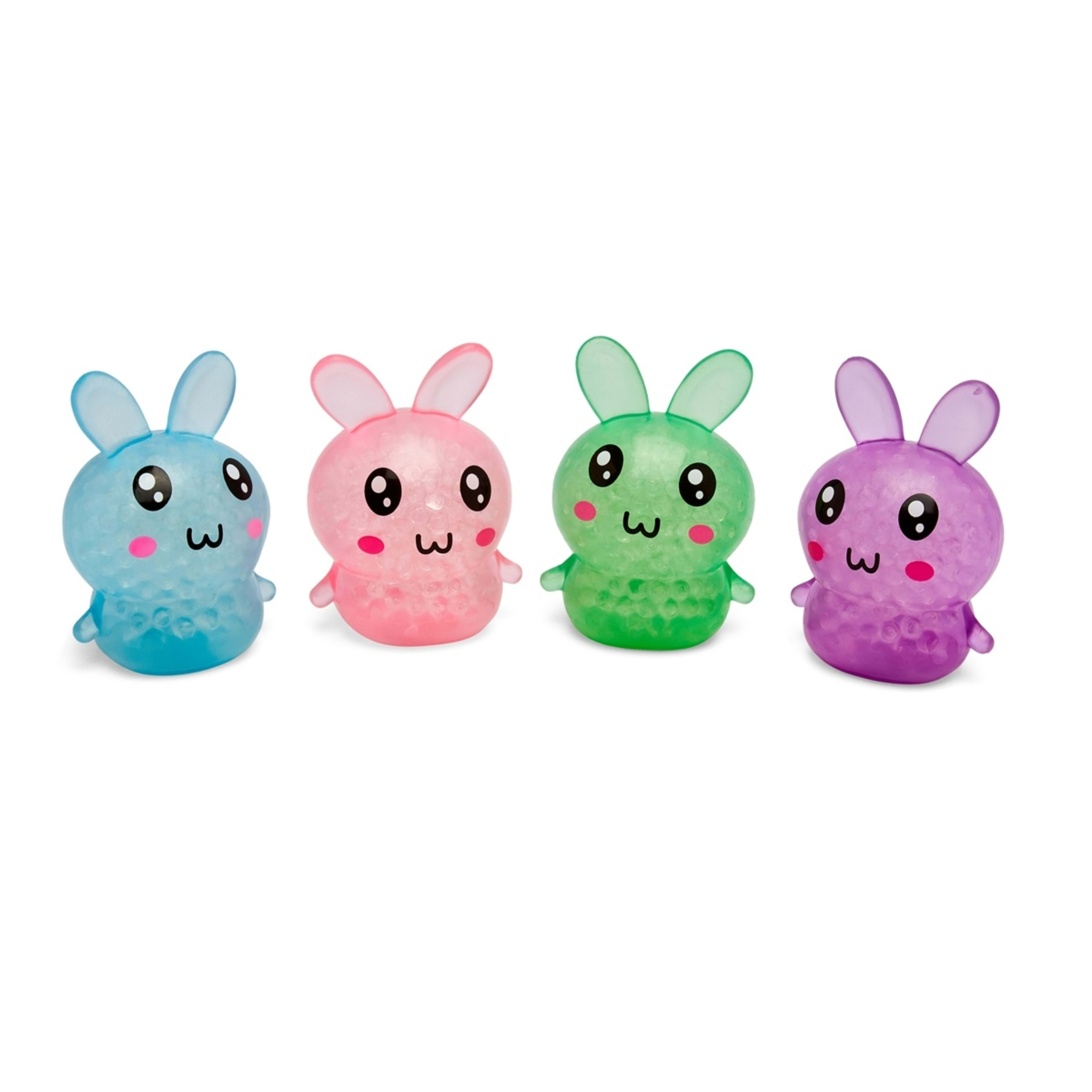 1 ToyMania The Sensory Toy Box: Easter Squeeze Bunny Toy - Assorted