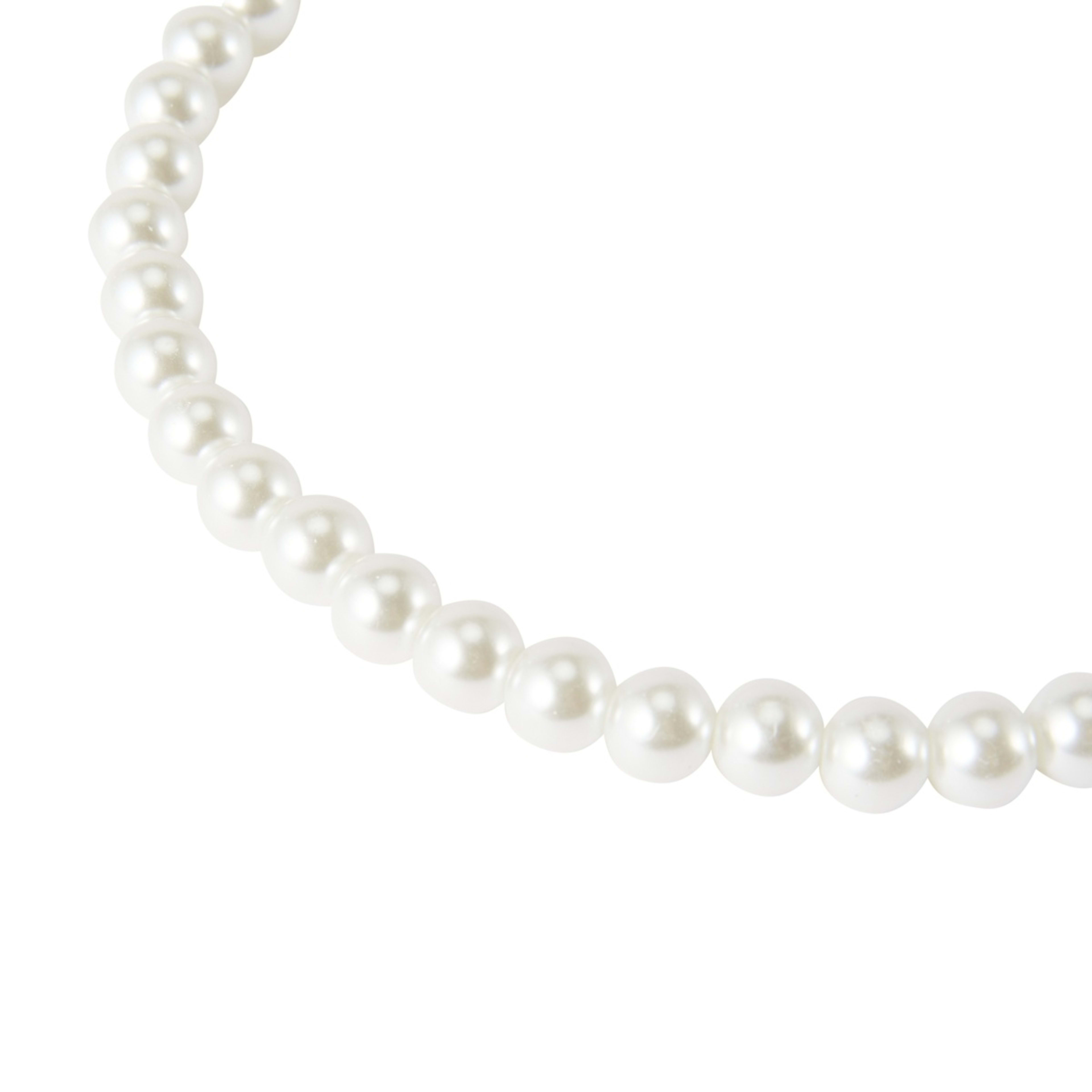 2 Faux Pearl Necklace - Ages 3+, 2 of 3