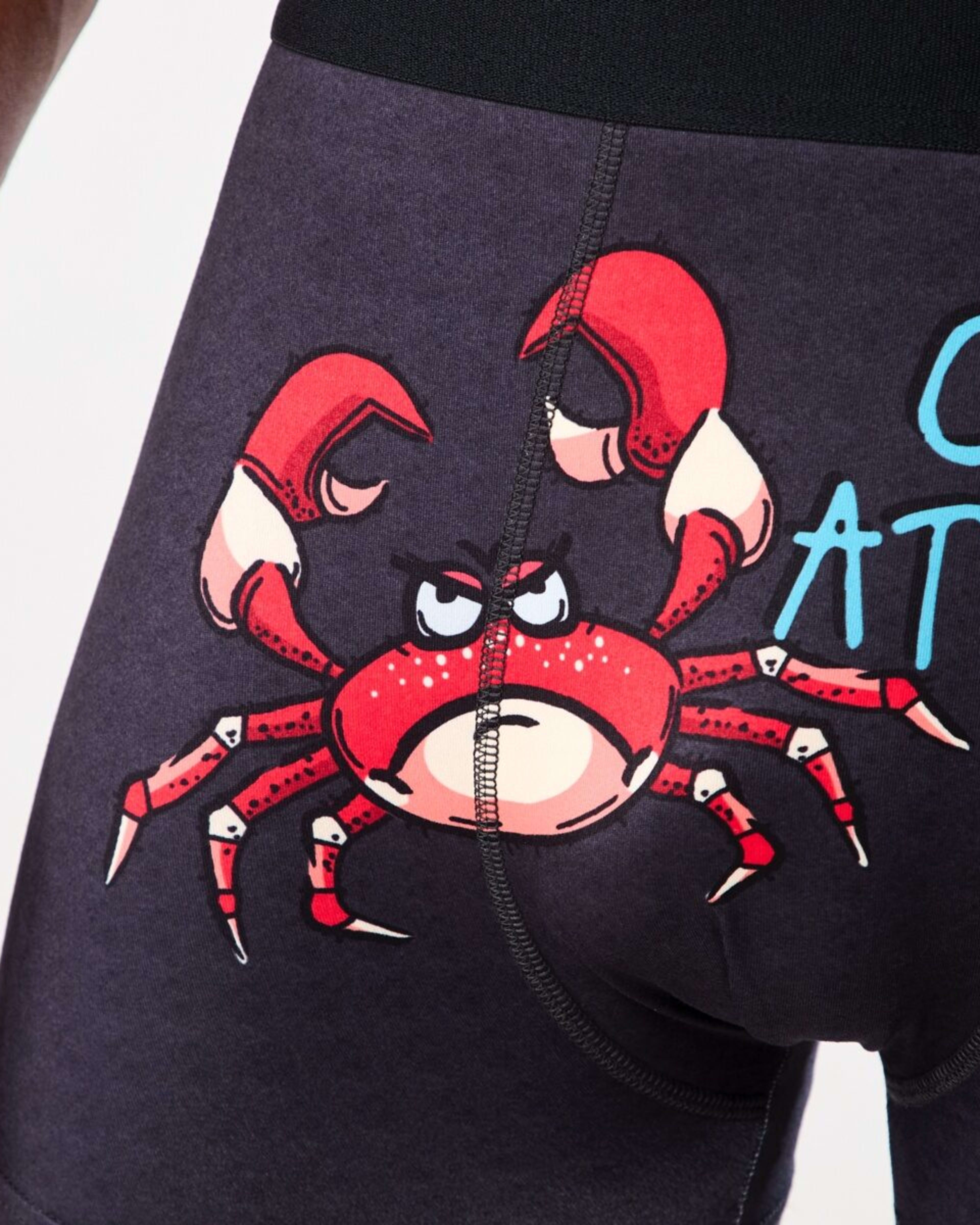 5 Trunks and Socks Set CRABBY ATTITUDE, 5 of 8