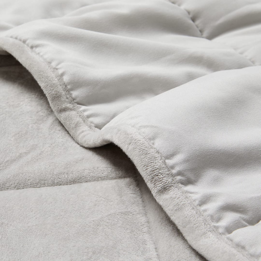 Adult Weighted Blanket Grey Kmart