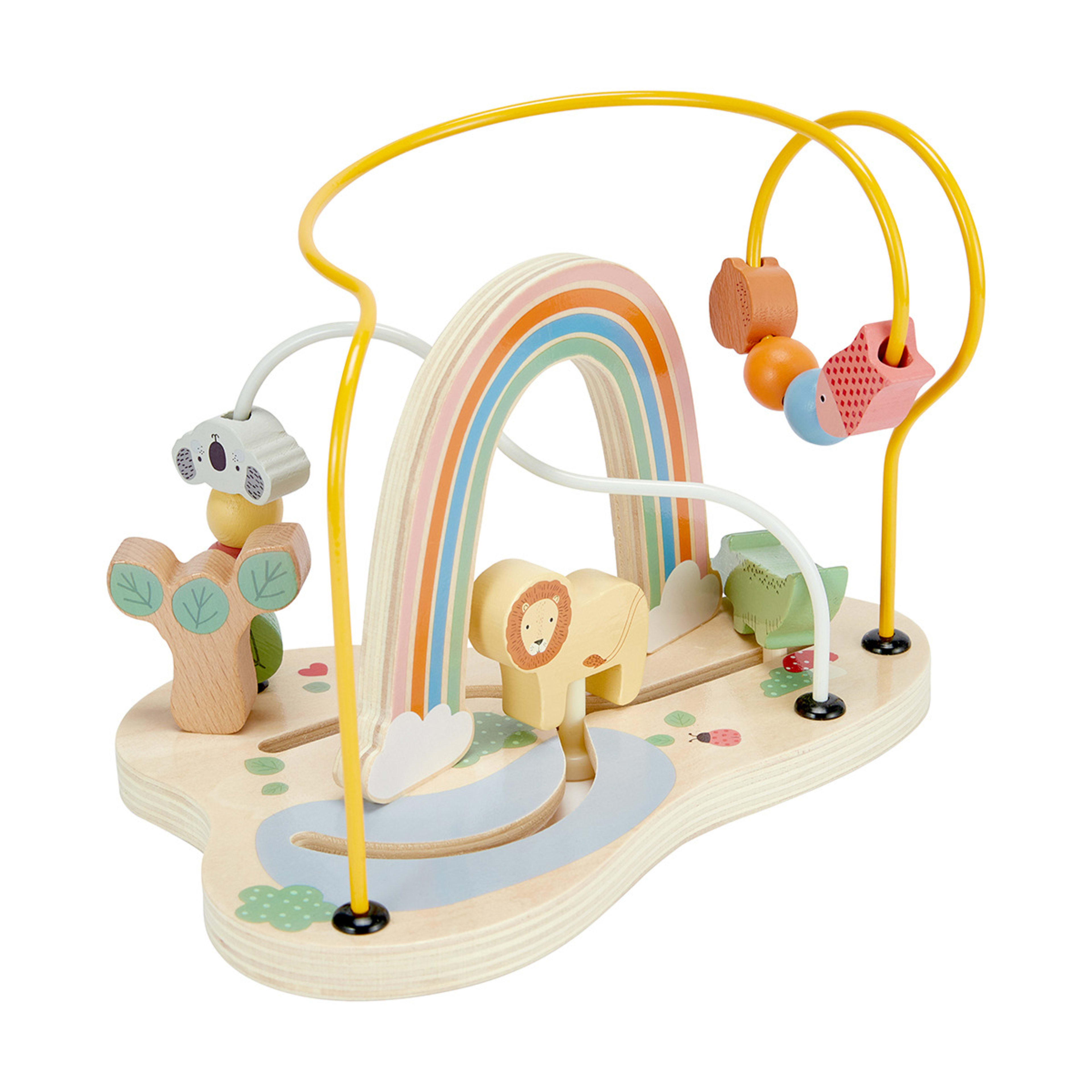 Wooden Bead Maze Kmart