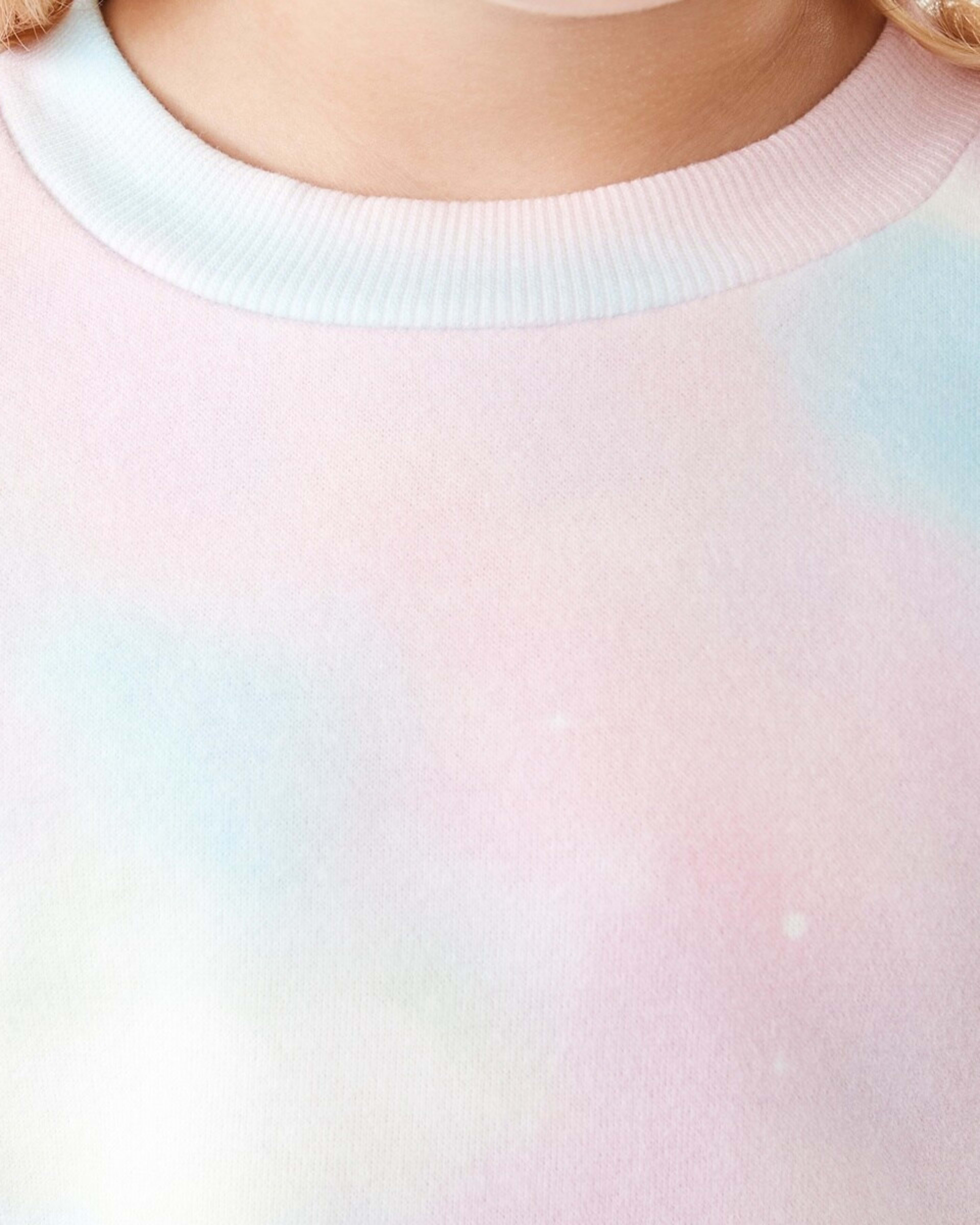 4 Printed Fleece Dress Galaxy, 4 of 9