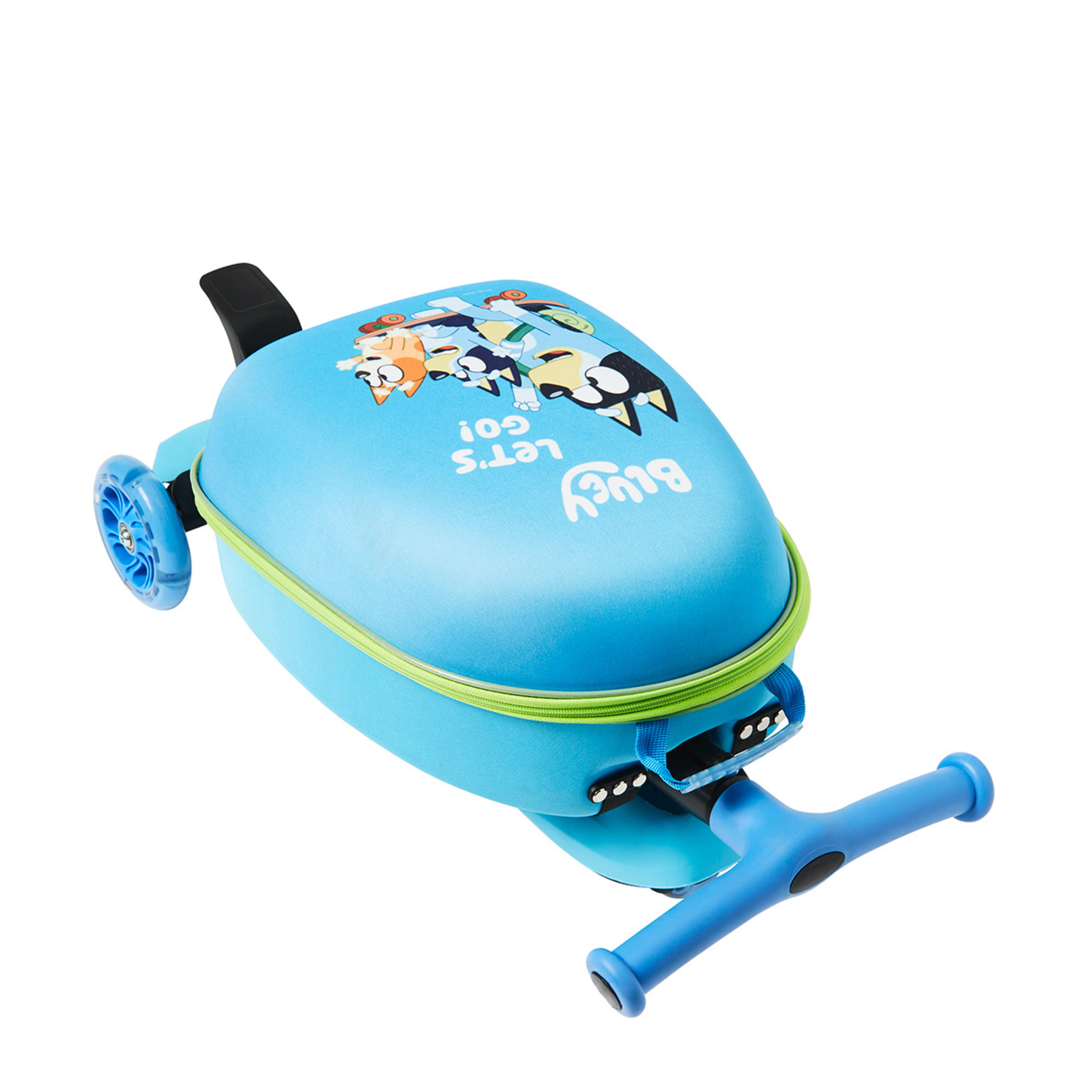 Bluey Suitcase Tri Scooter Kmart