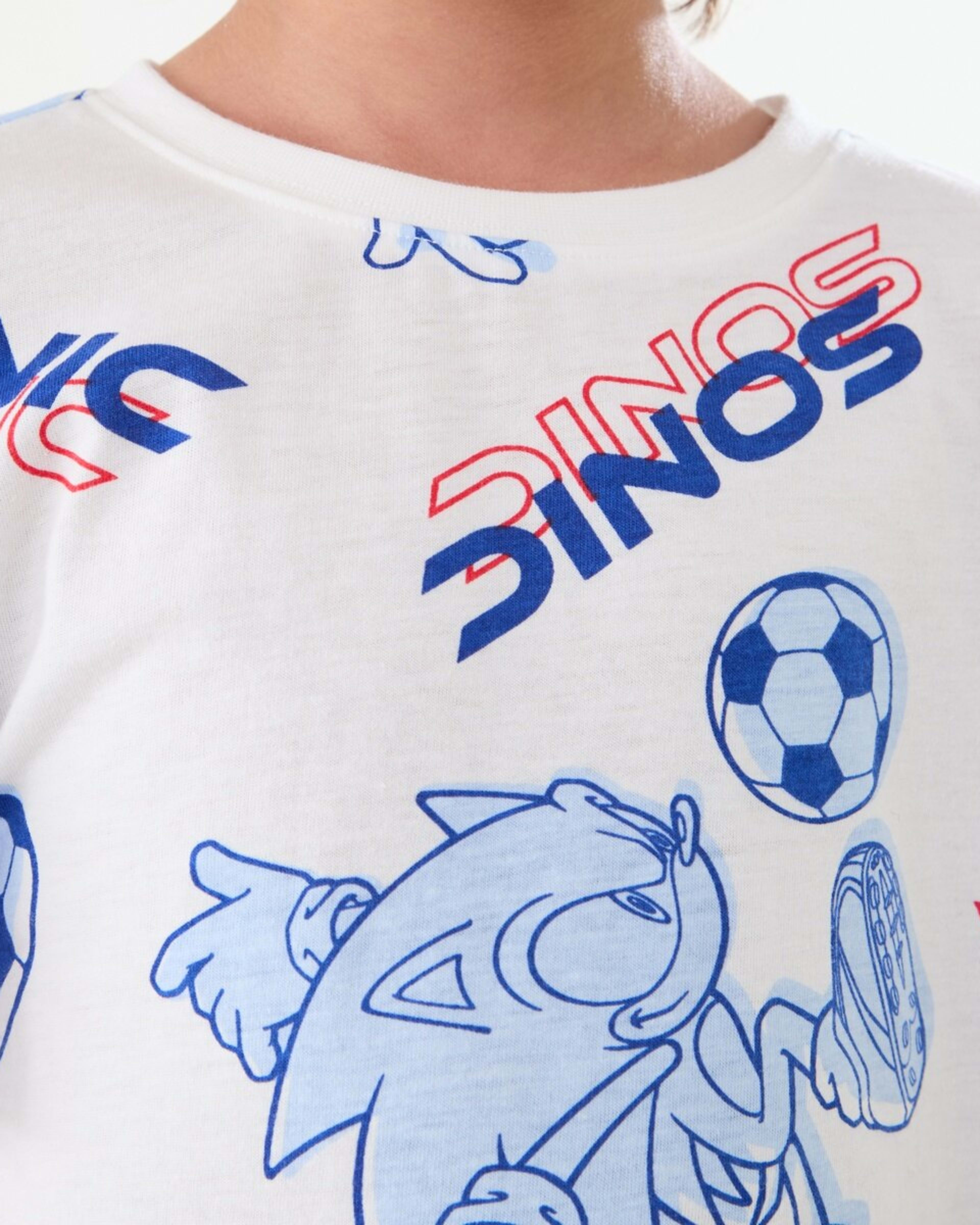 4 Sonic License Pyjama Set SONIC, 4 of 7