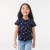 FLORAL DITZY NAVY