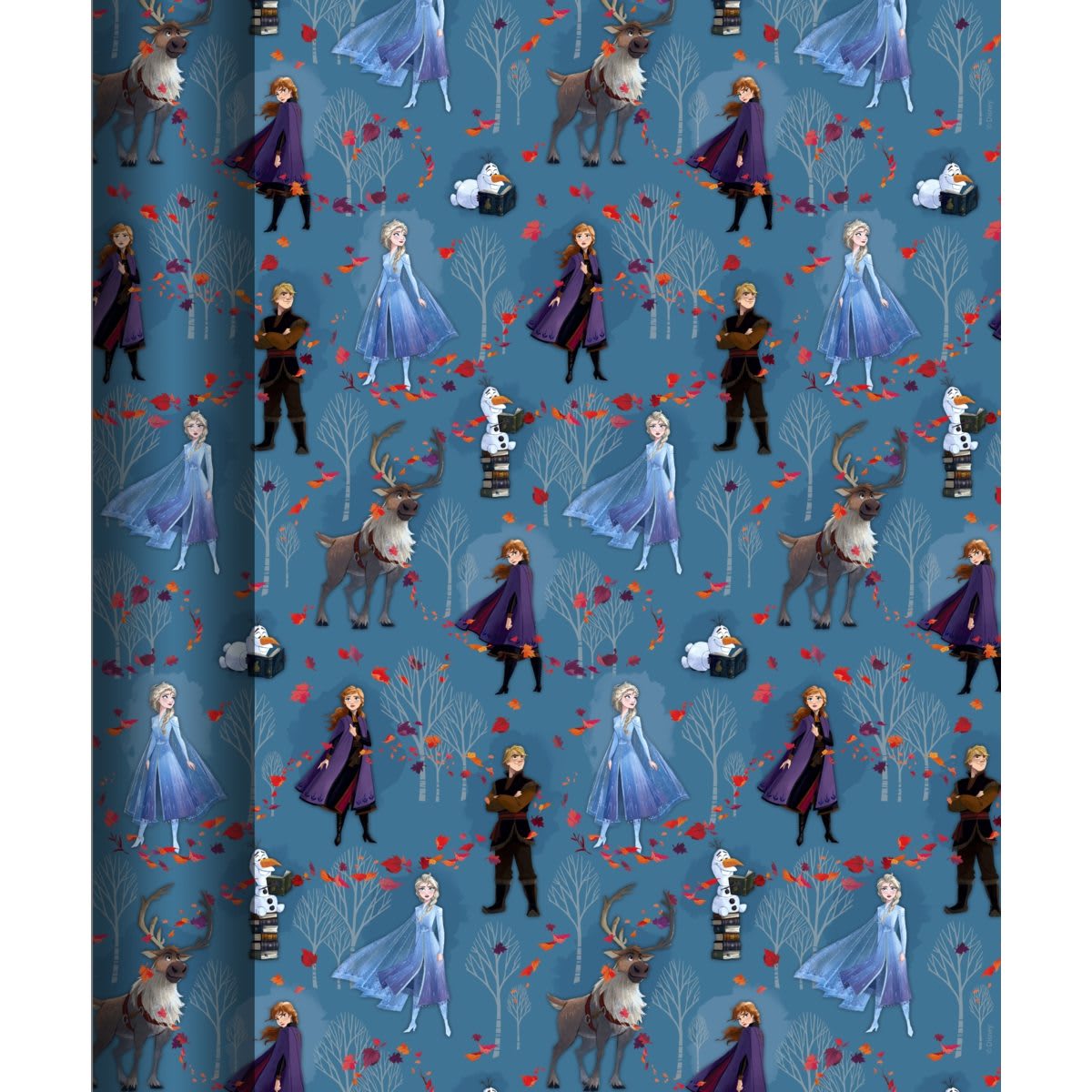 target frozen wrapping paper