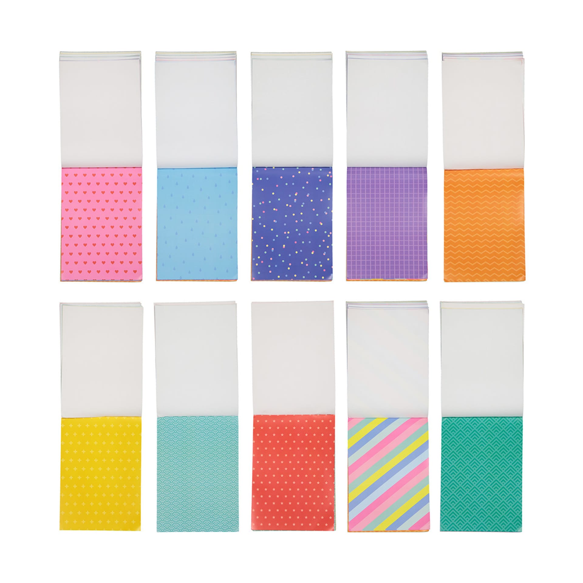 A4 Printed Paper Pad Kmart