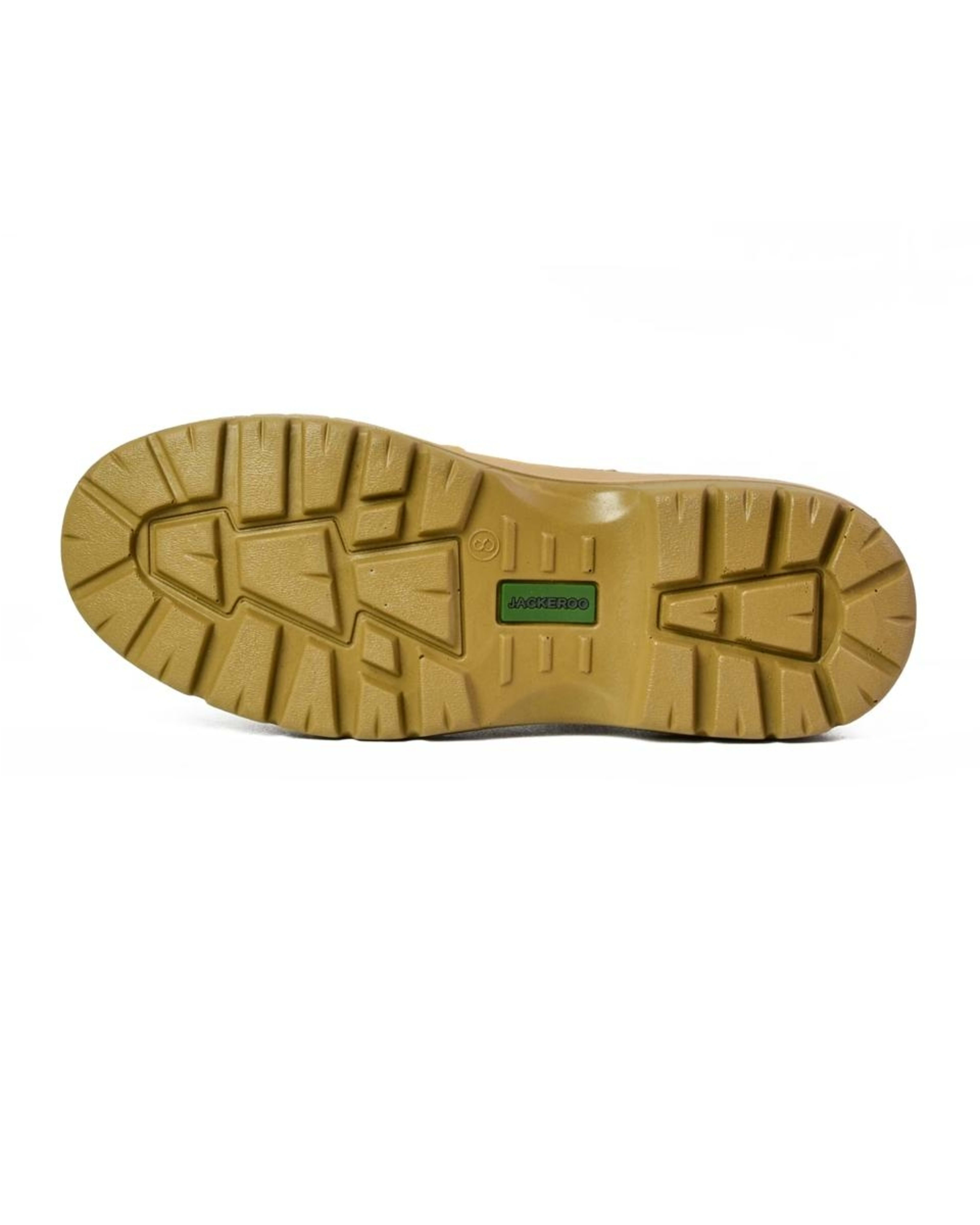 6 Slip On Work Boots WHEAT, 6 of 6