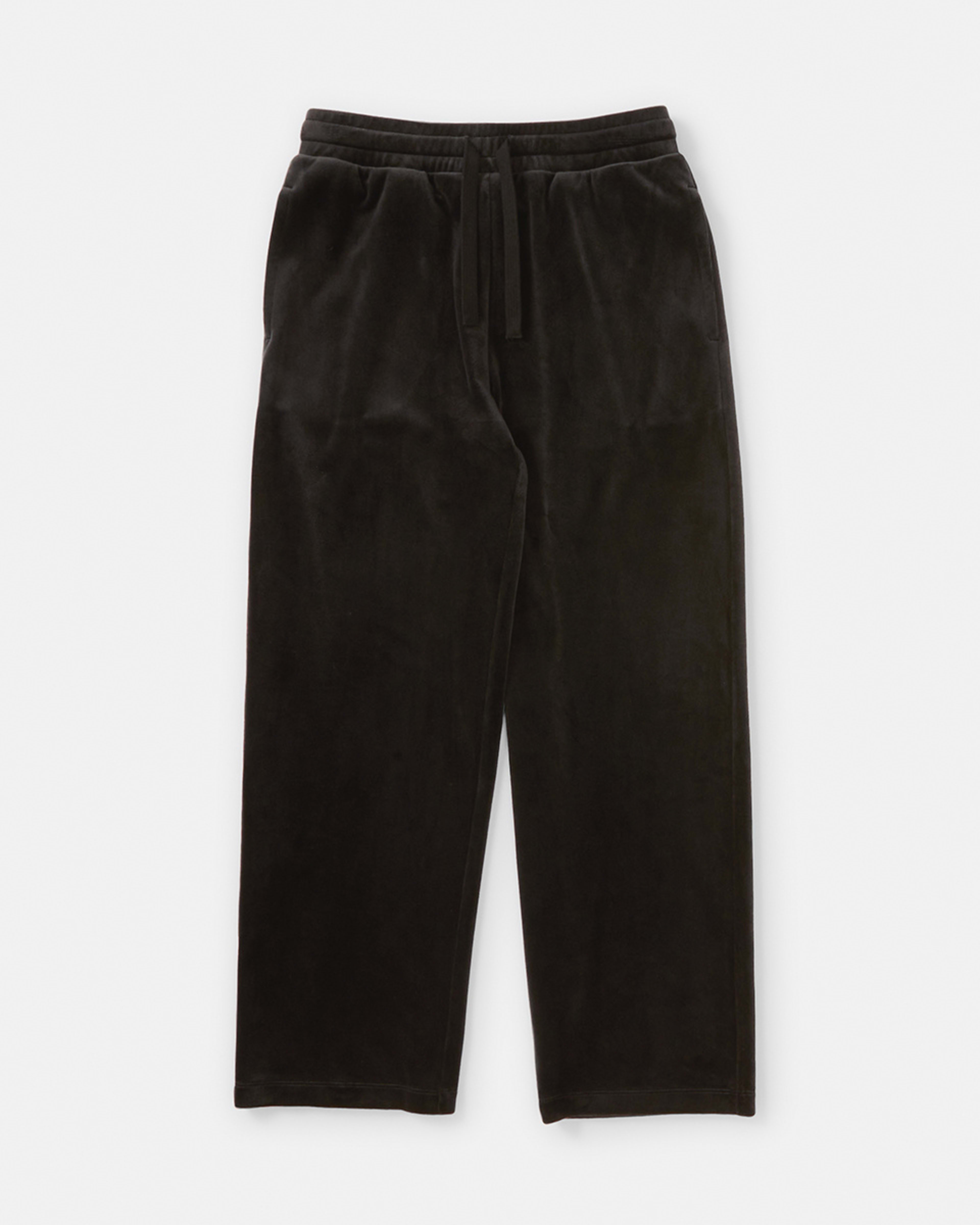 7 Velour Trackpants Black, 7 of 8