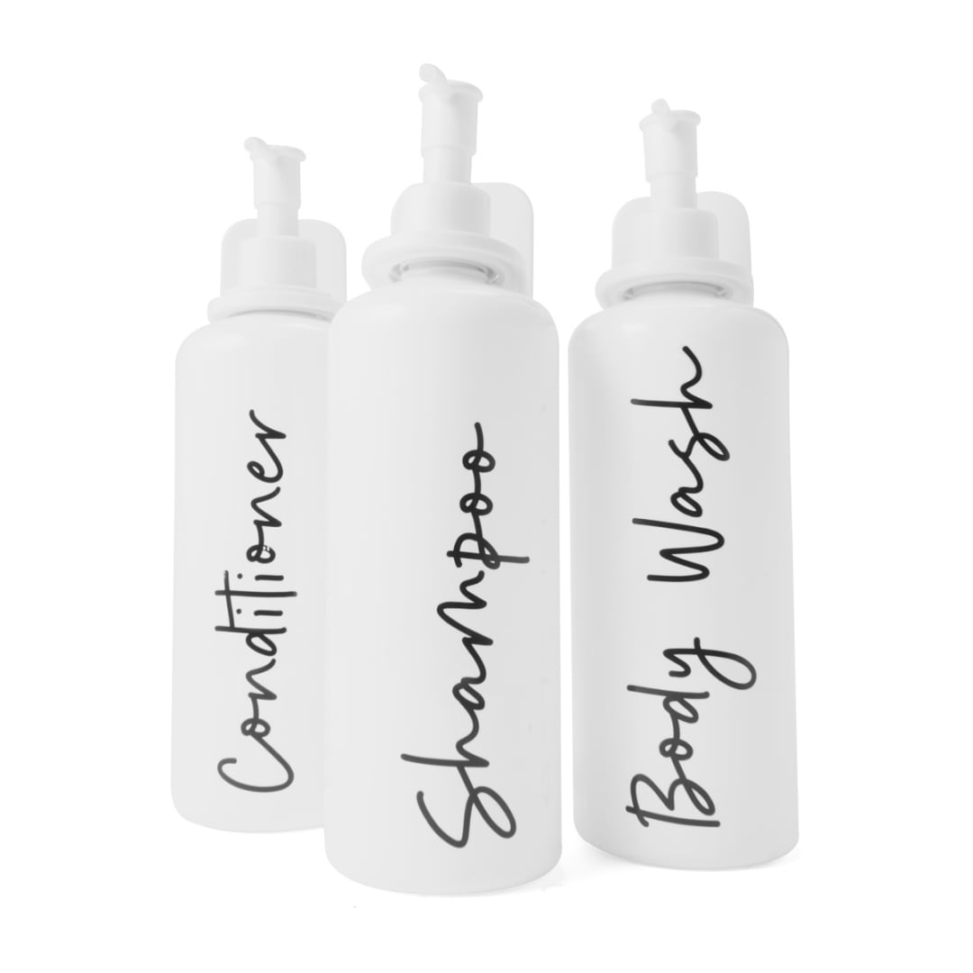 Set of 3 Bottles with Hangers - Kmart