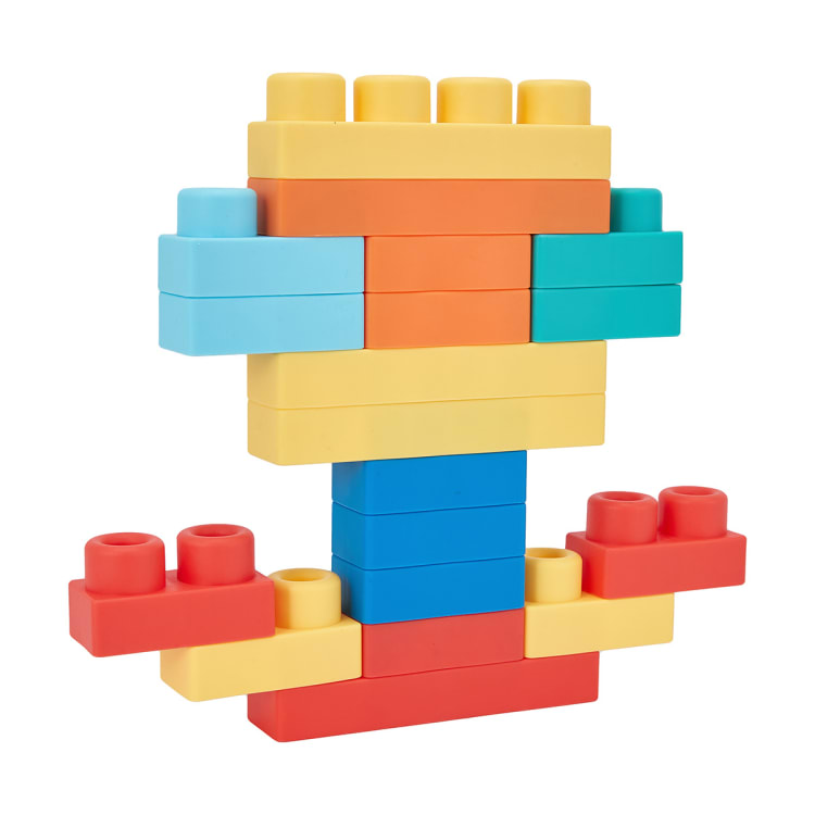 40 Piece Soft Building Blocks Kmart