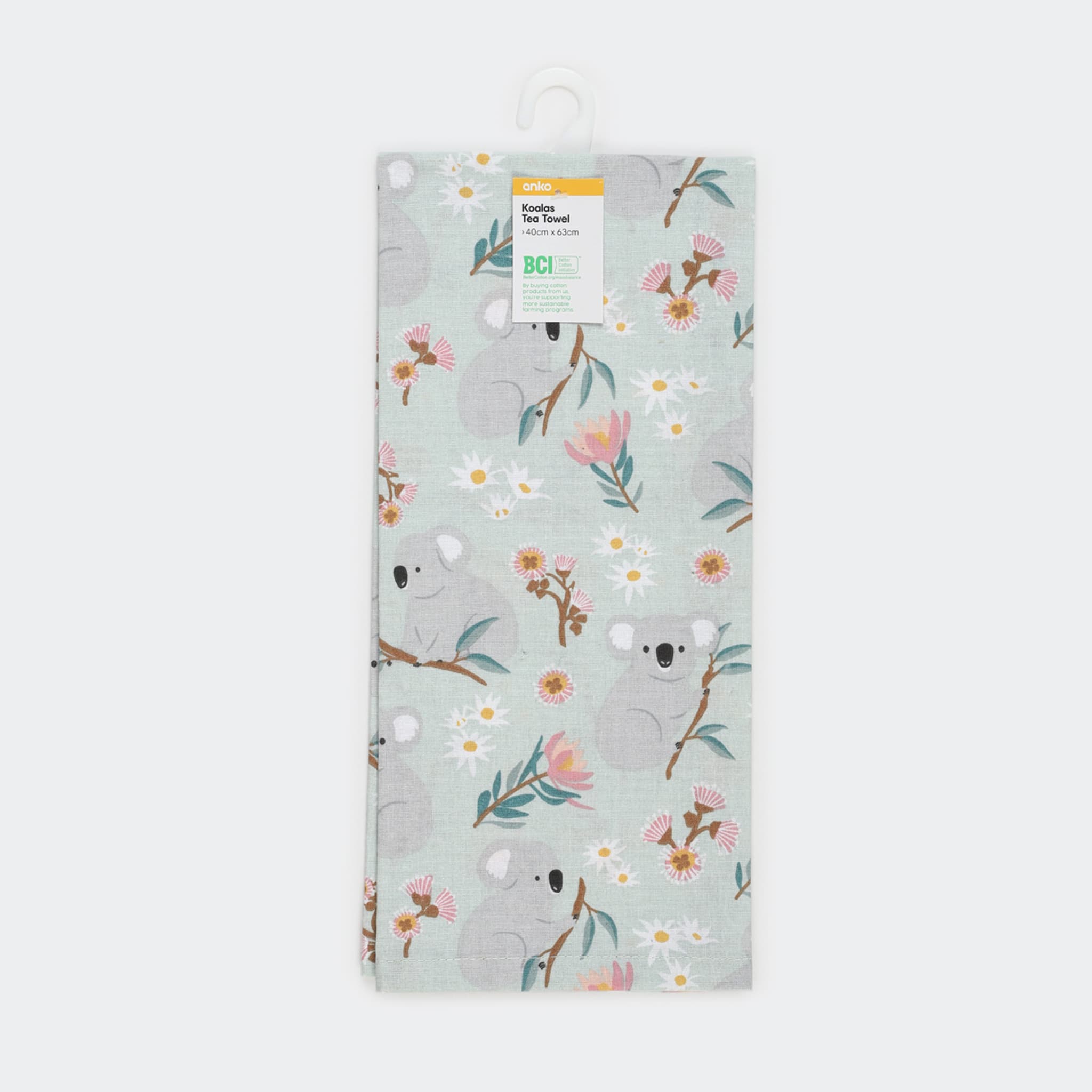 Koalas Tea Towel Kmart