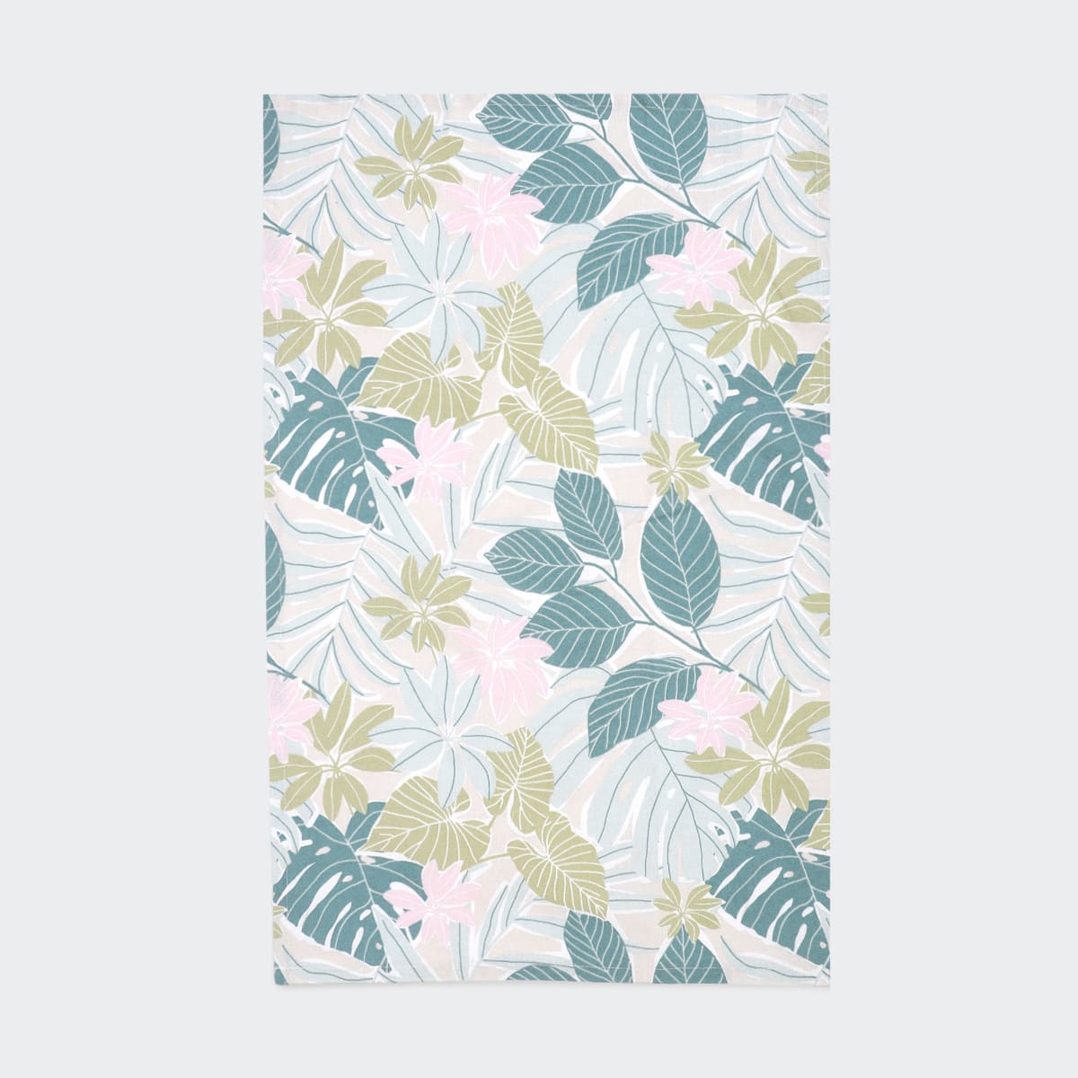 Foliage Tea Towel Kmart