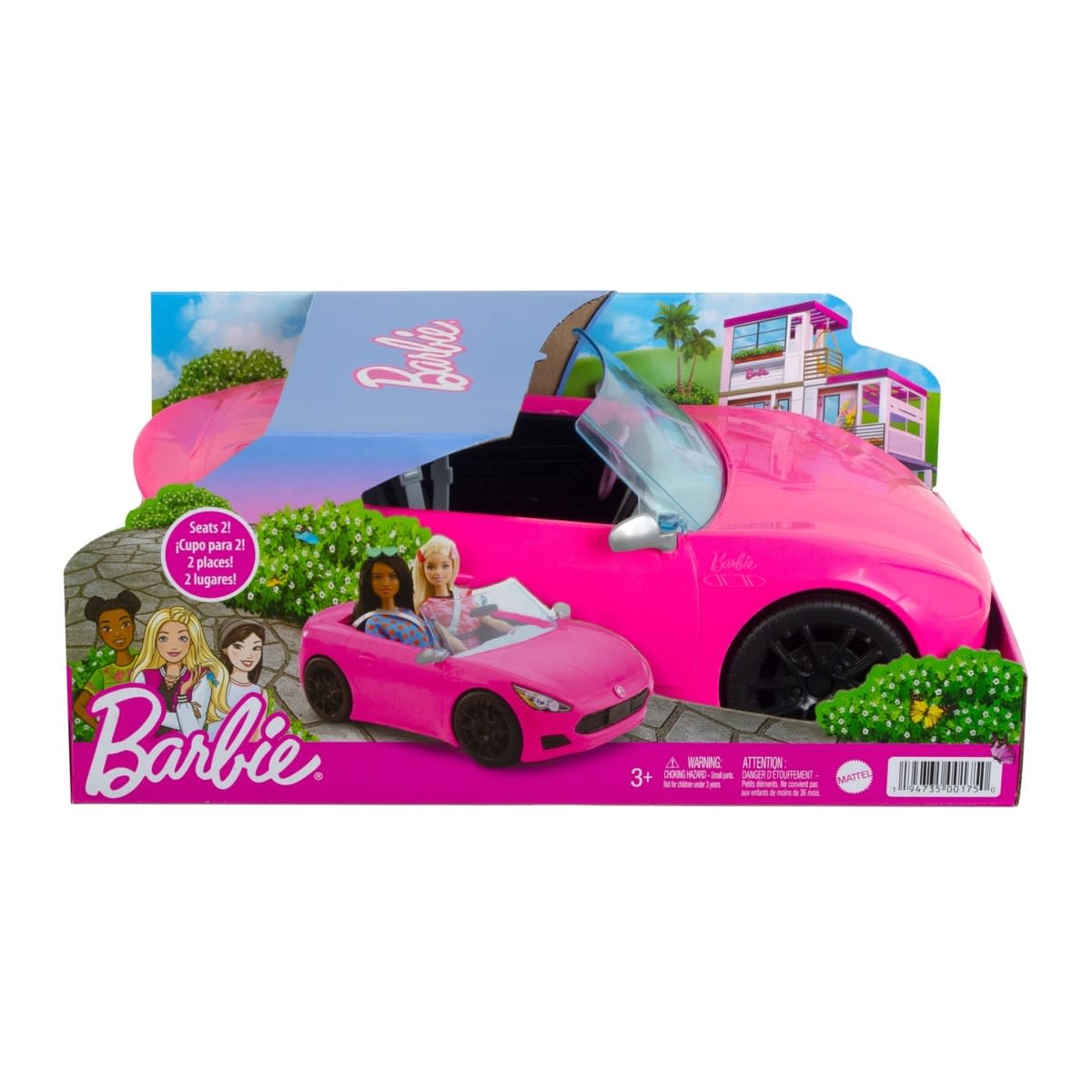 kmart barbie remote control car