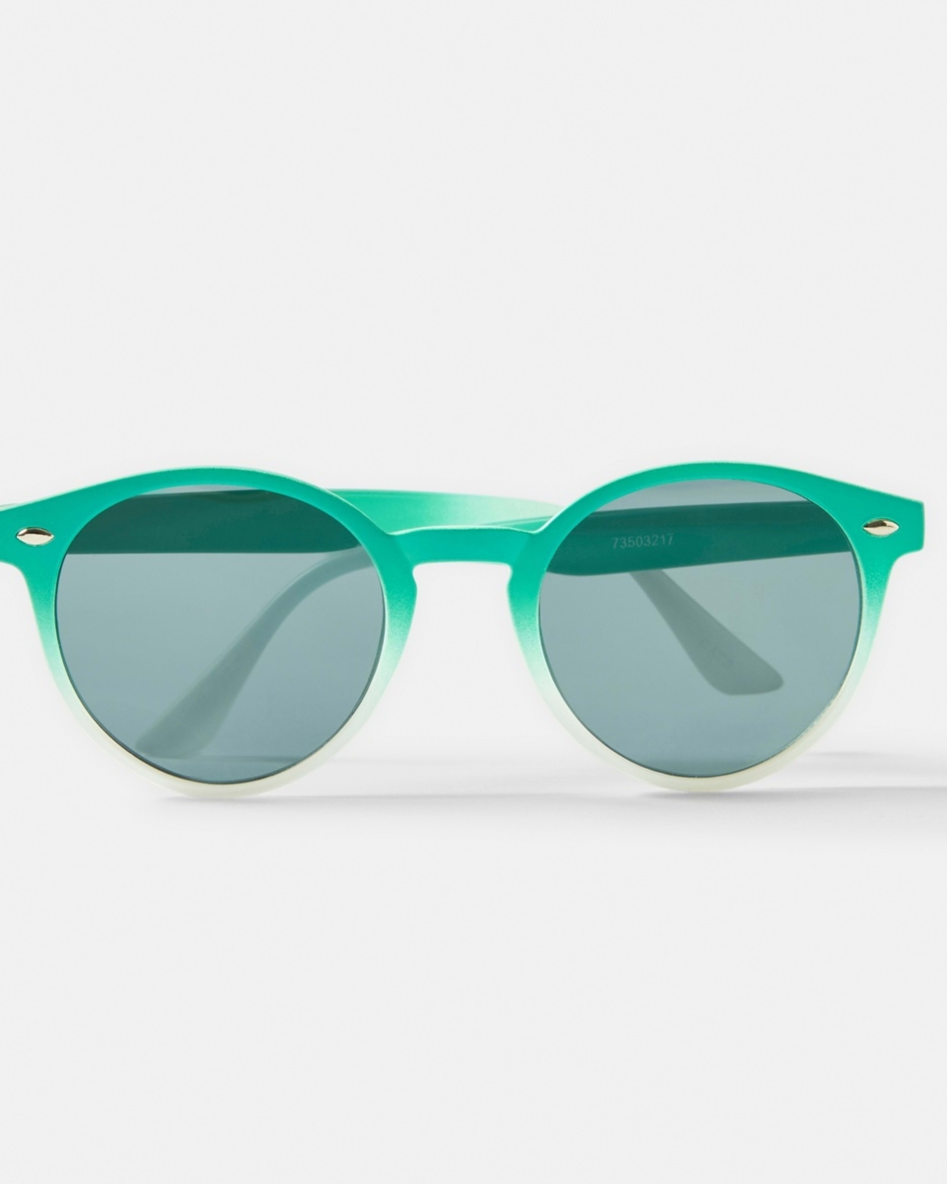 4 Kids Round Ombre Sunglasses OMBRE, 4 of 5