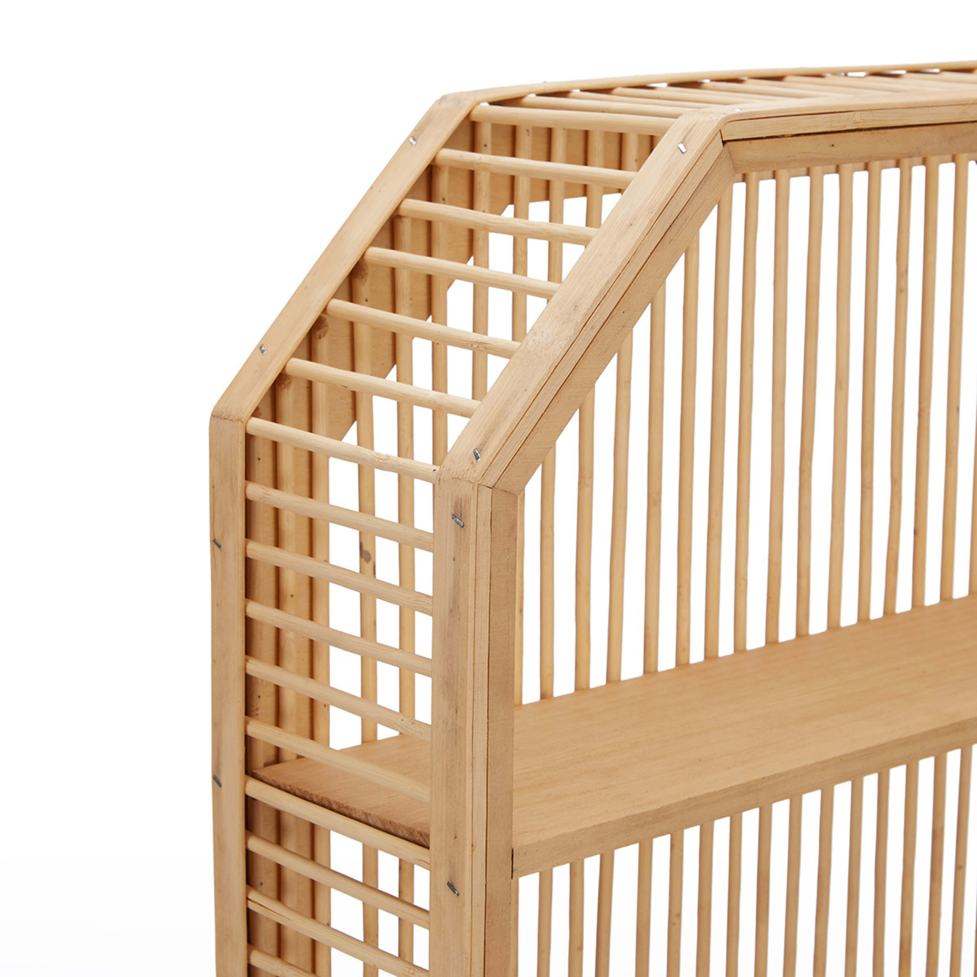 Geo Wooden Wall Shelf Kmart