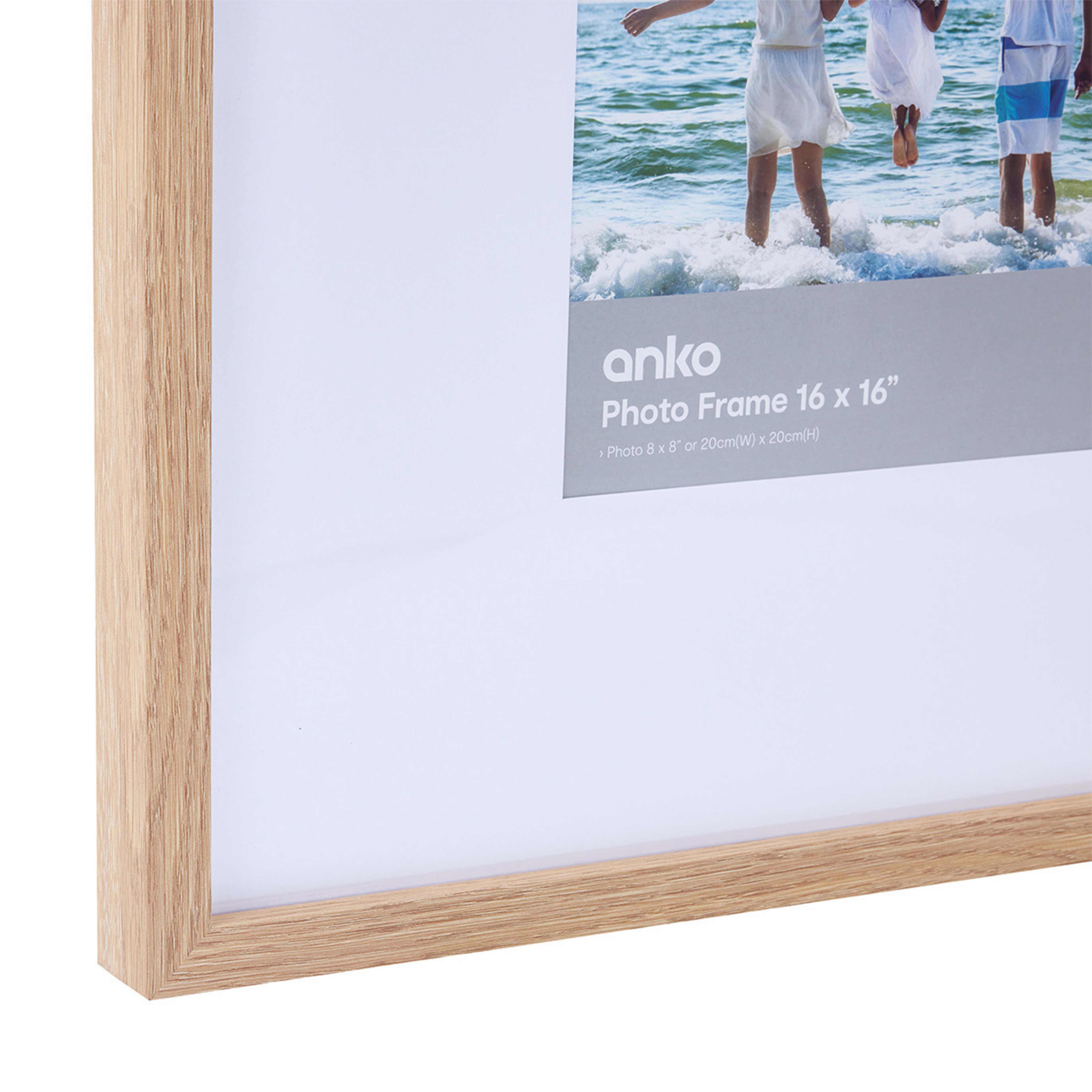 3 Beachport Frame 8in. x 8in. - Oak Look, 3 of 4