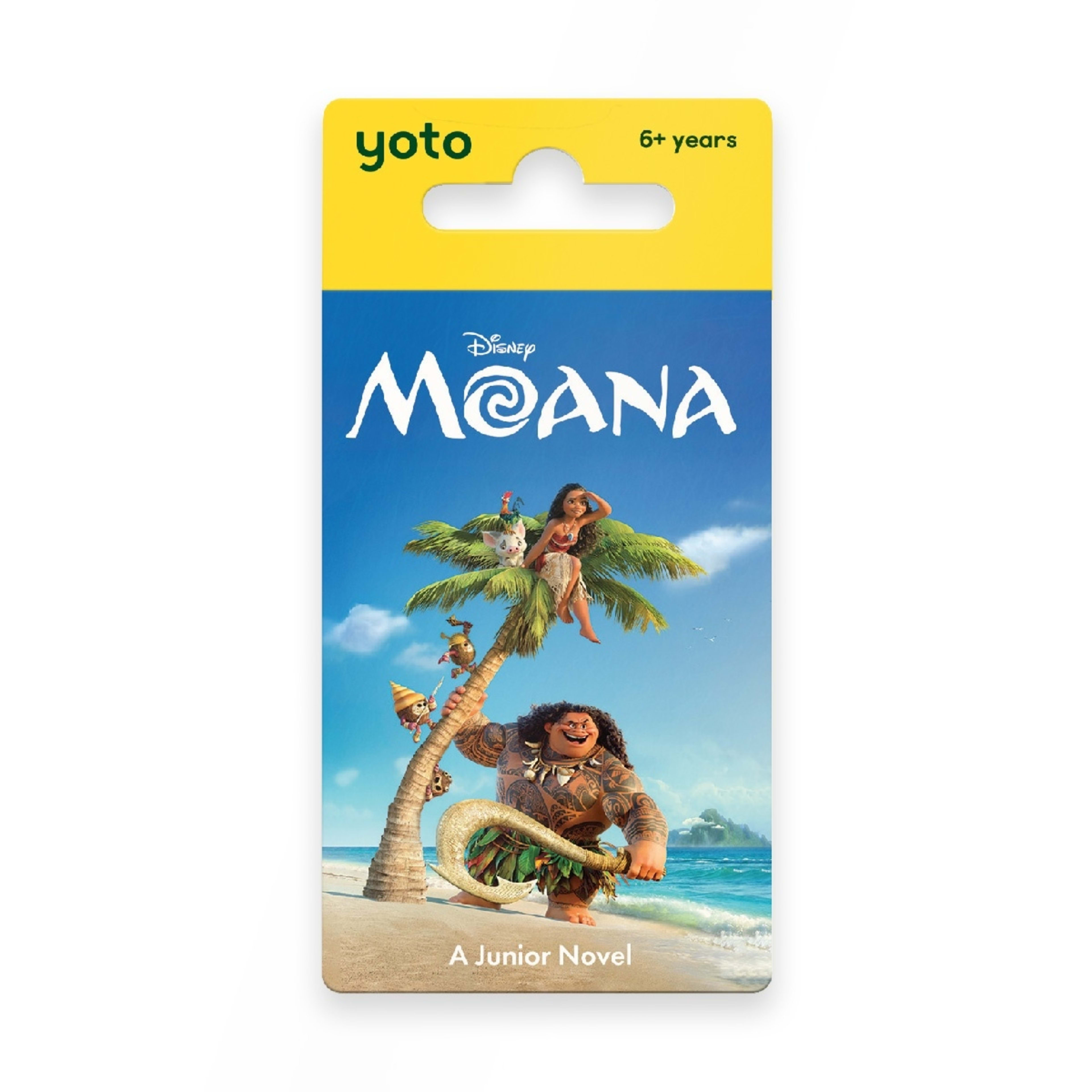 Yoto: Moana Content Card Kmart