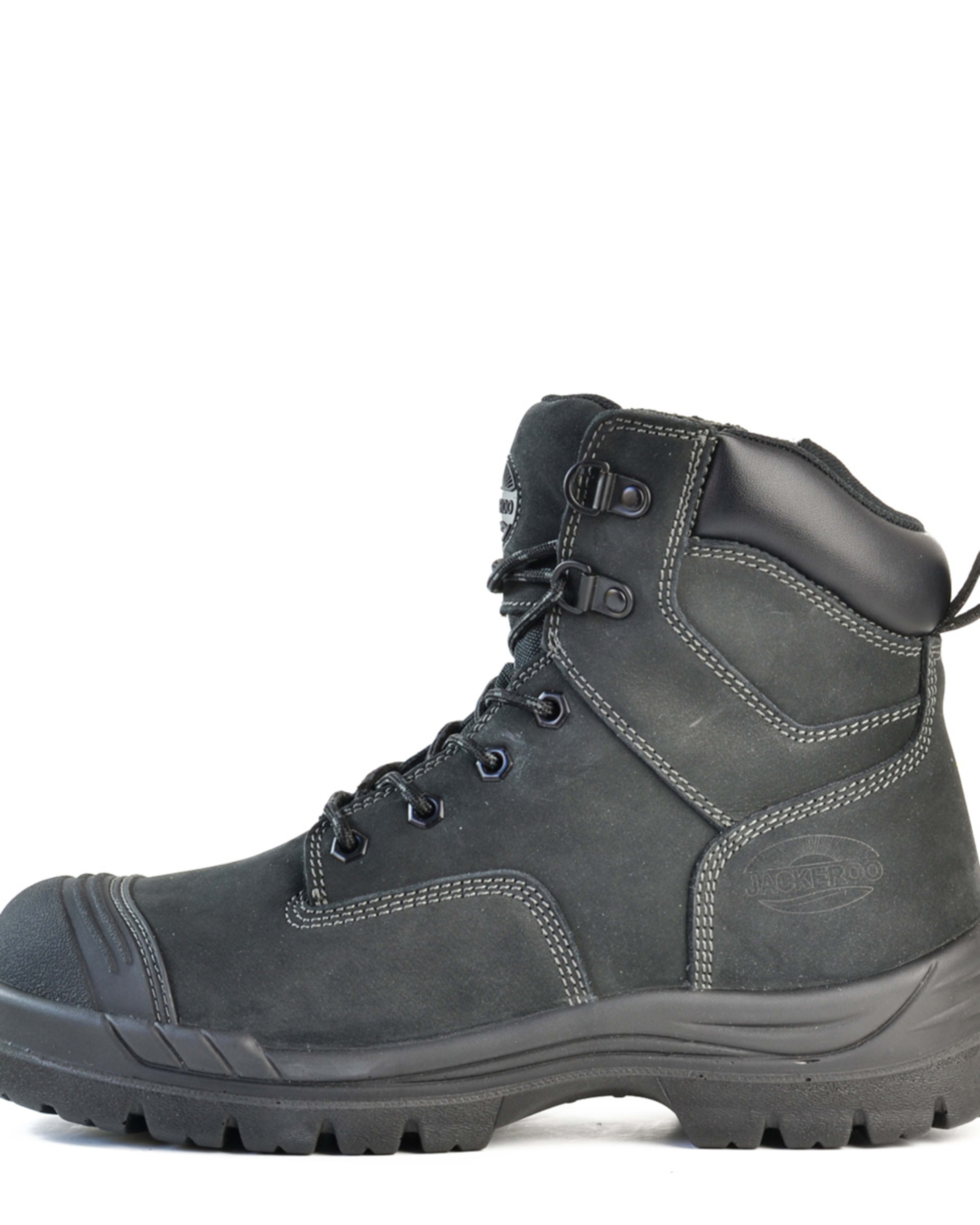 Digger Zip Sided Safety Boots Kmart