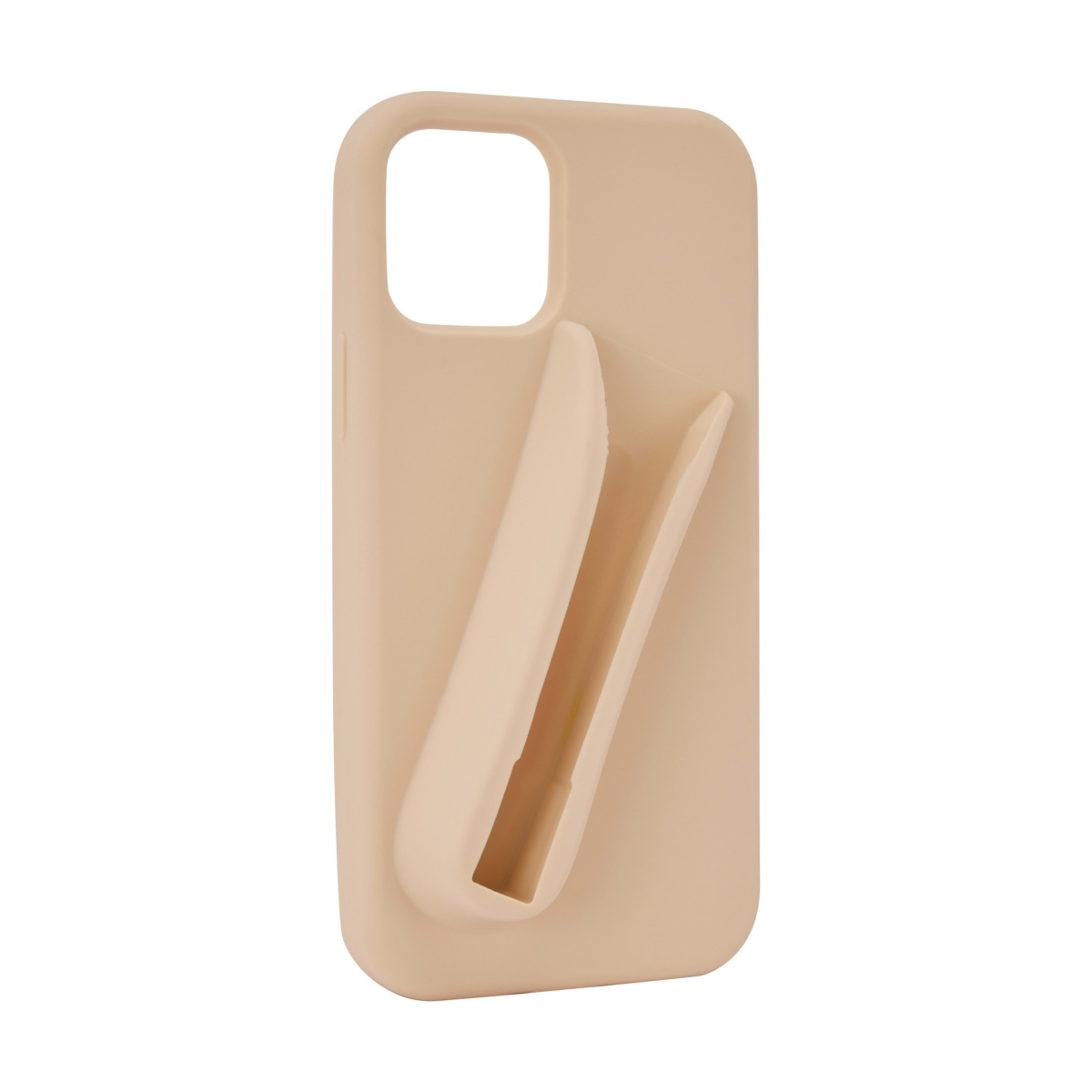 4 iPhone 12/12 Pro Lip Gloss Case - Nude, 4 of 6