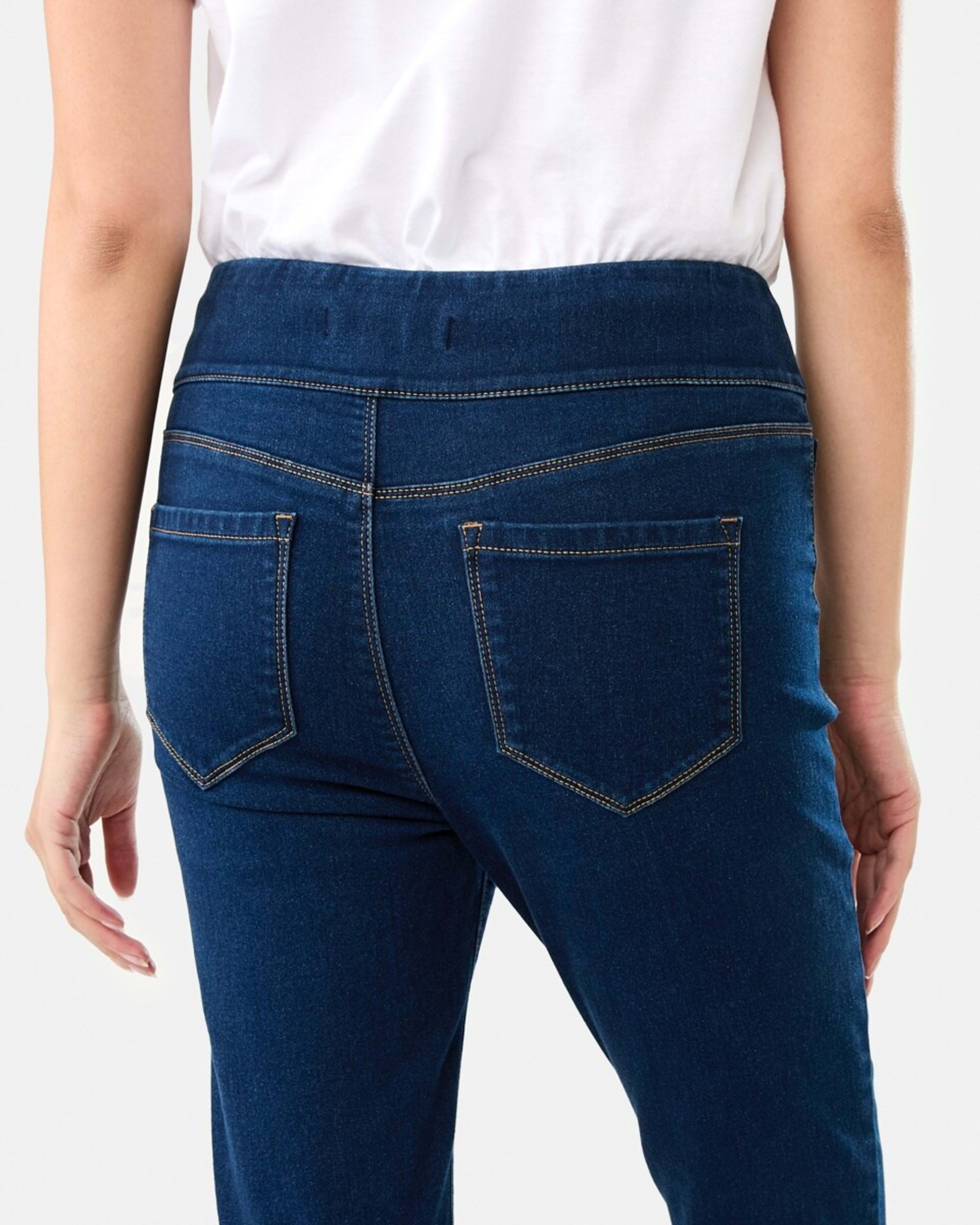 8 Denim Jeggings DARK WASH, 8 of 9
