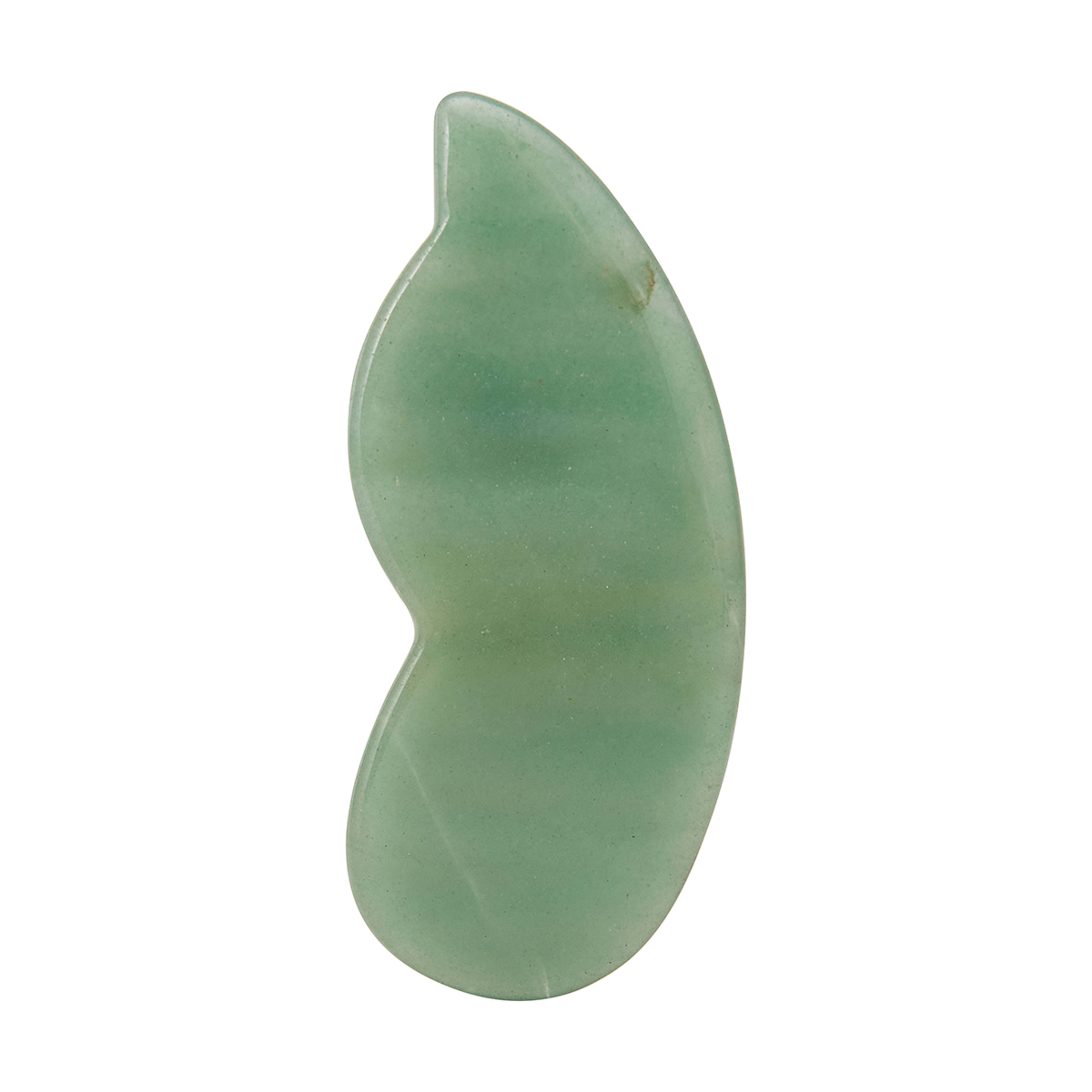 3 Gua Sha Face Massager Tool - Jade, 3 of 6