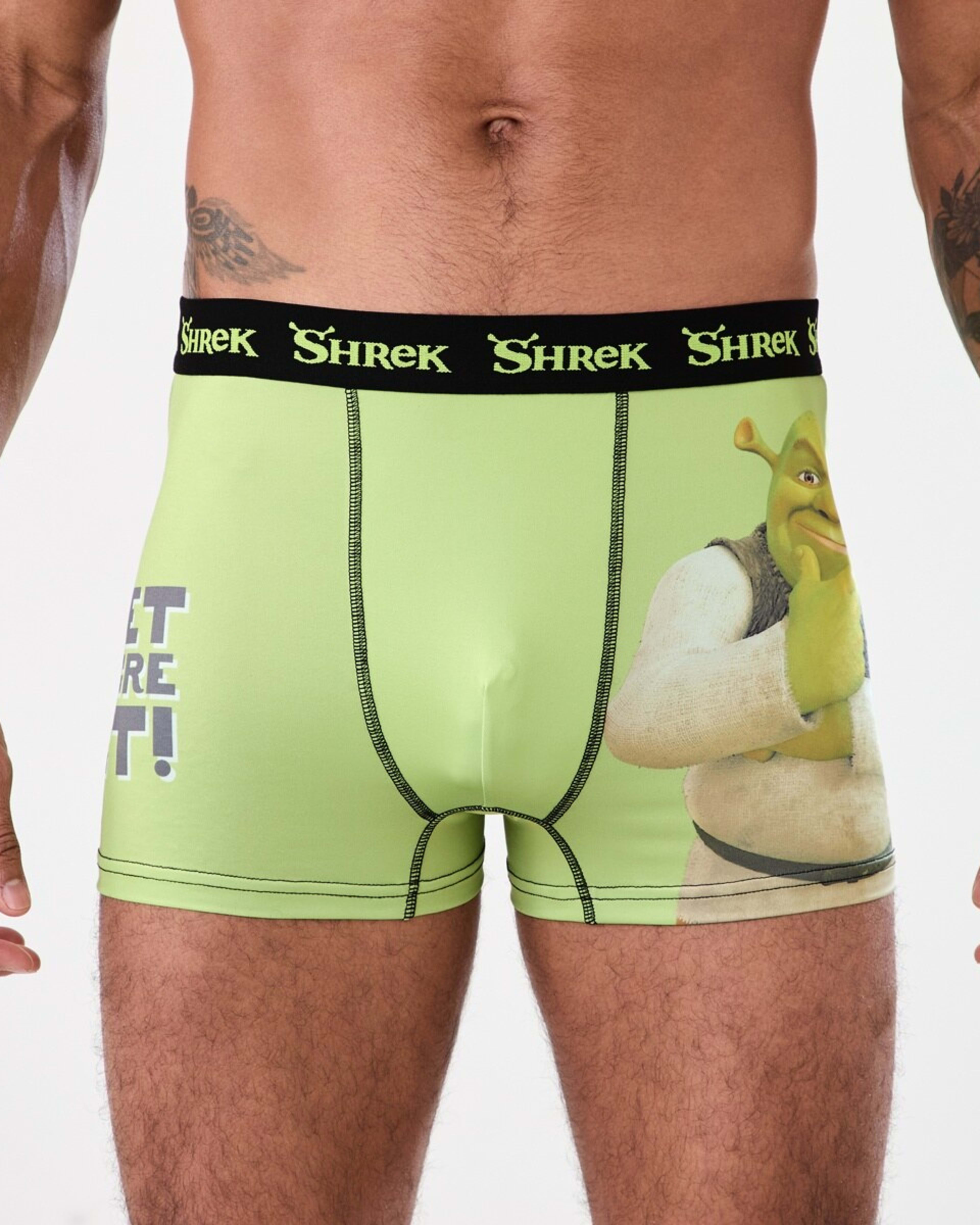 2 3 Pack Shrek License Trunks SHREK, 2 of 9