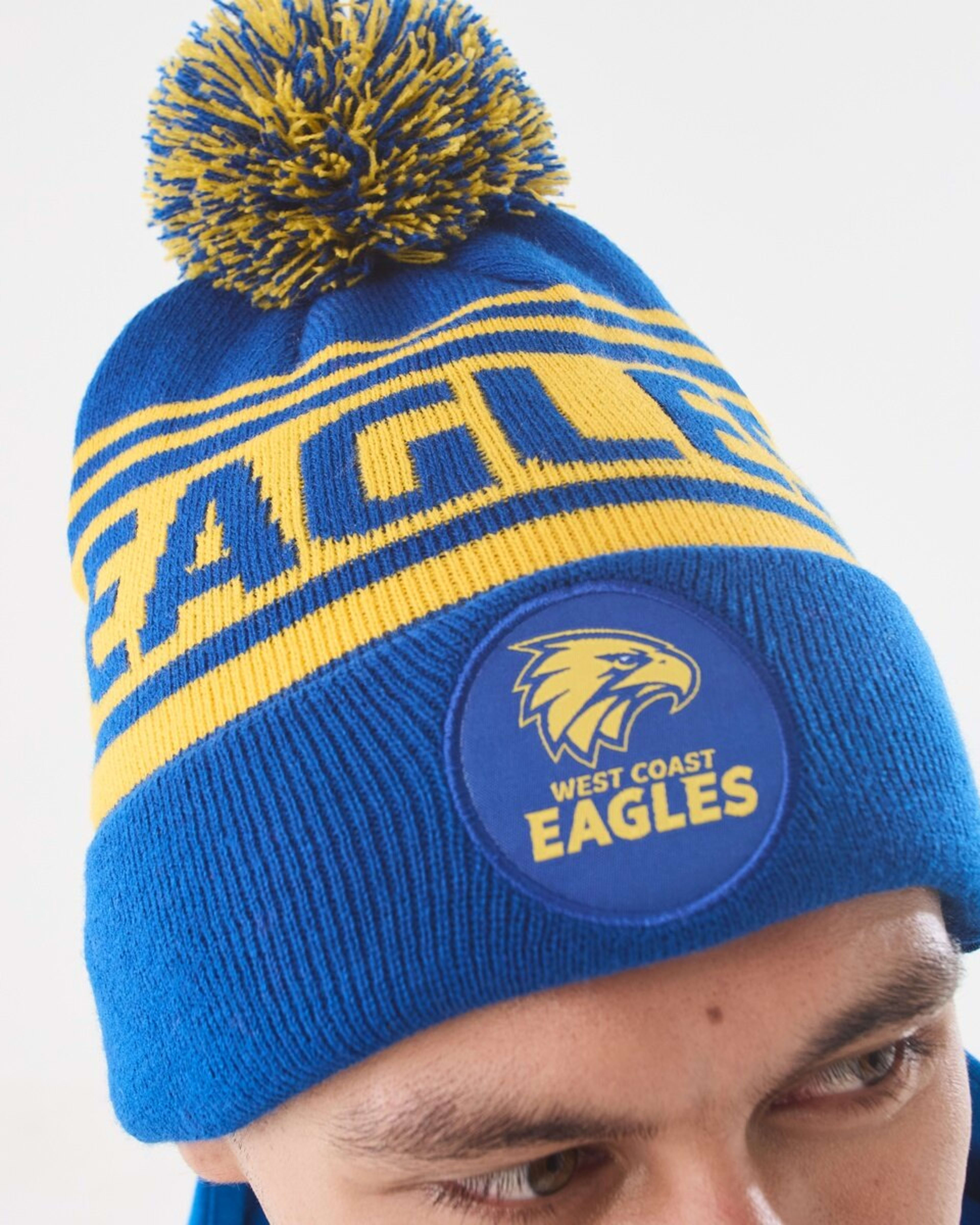 5 Official AFL Adult Beanie West Coast, 5 of 6