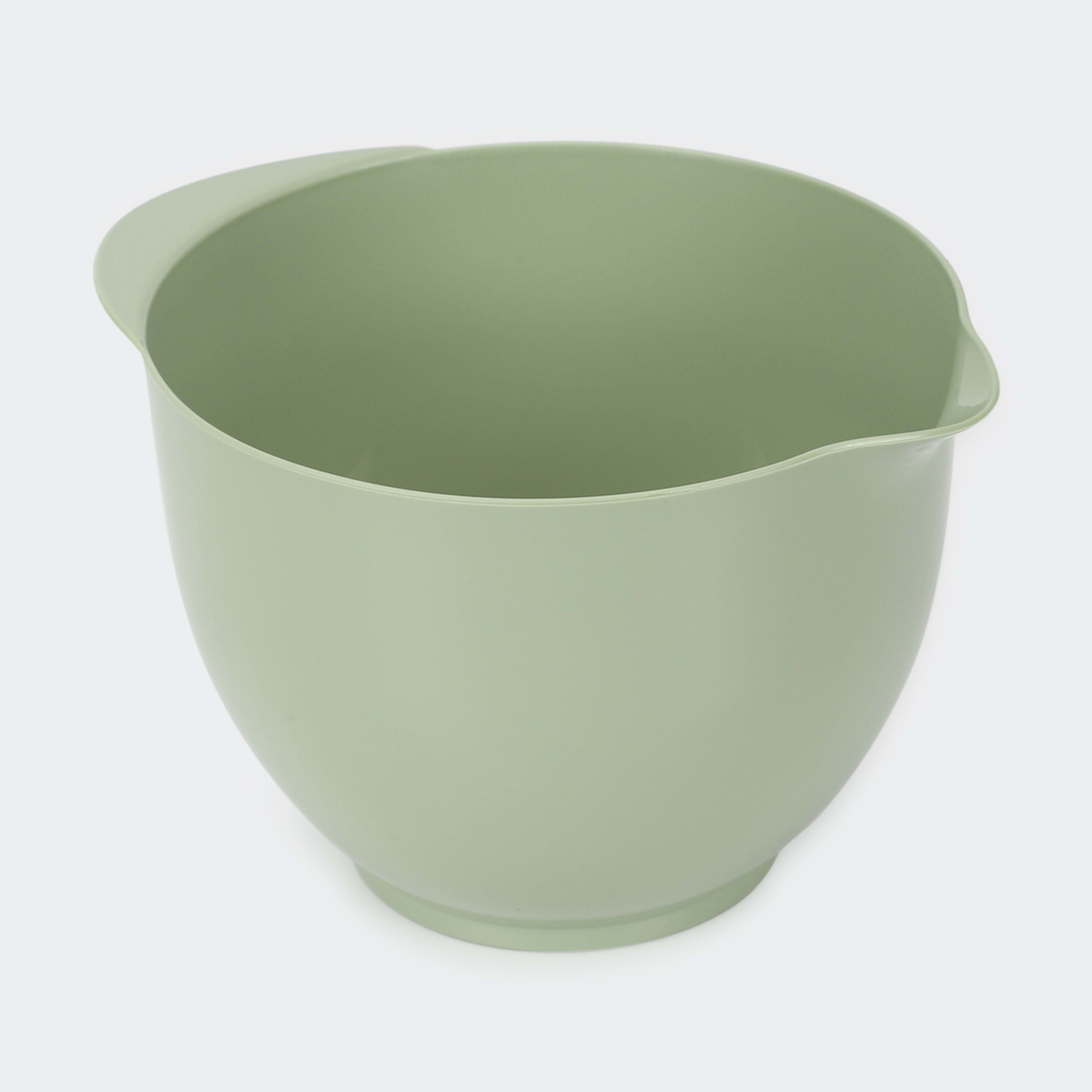 Set of 3 Plastic Mixing Bowls Kmart